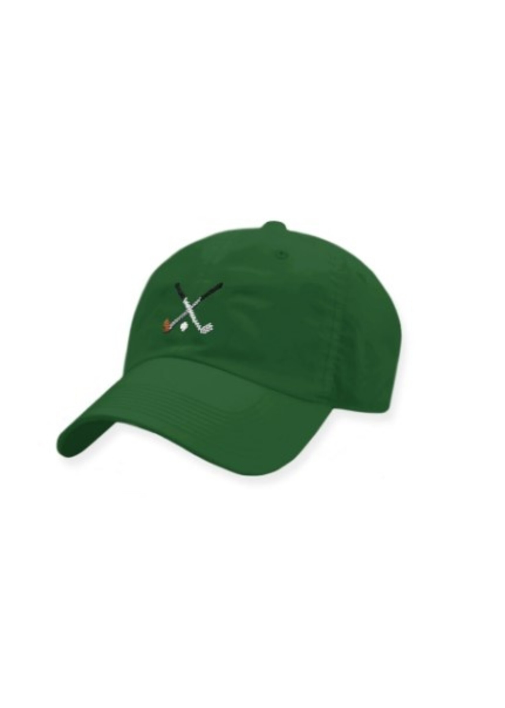 Smathers and Branson Crossed Clubs Performance Hat (spruce)