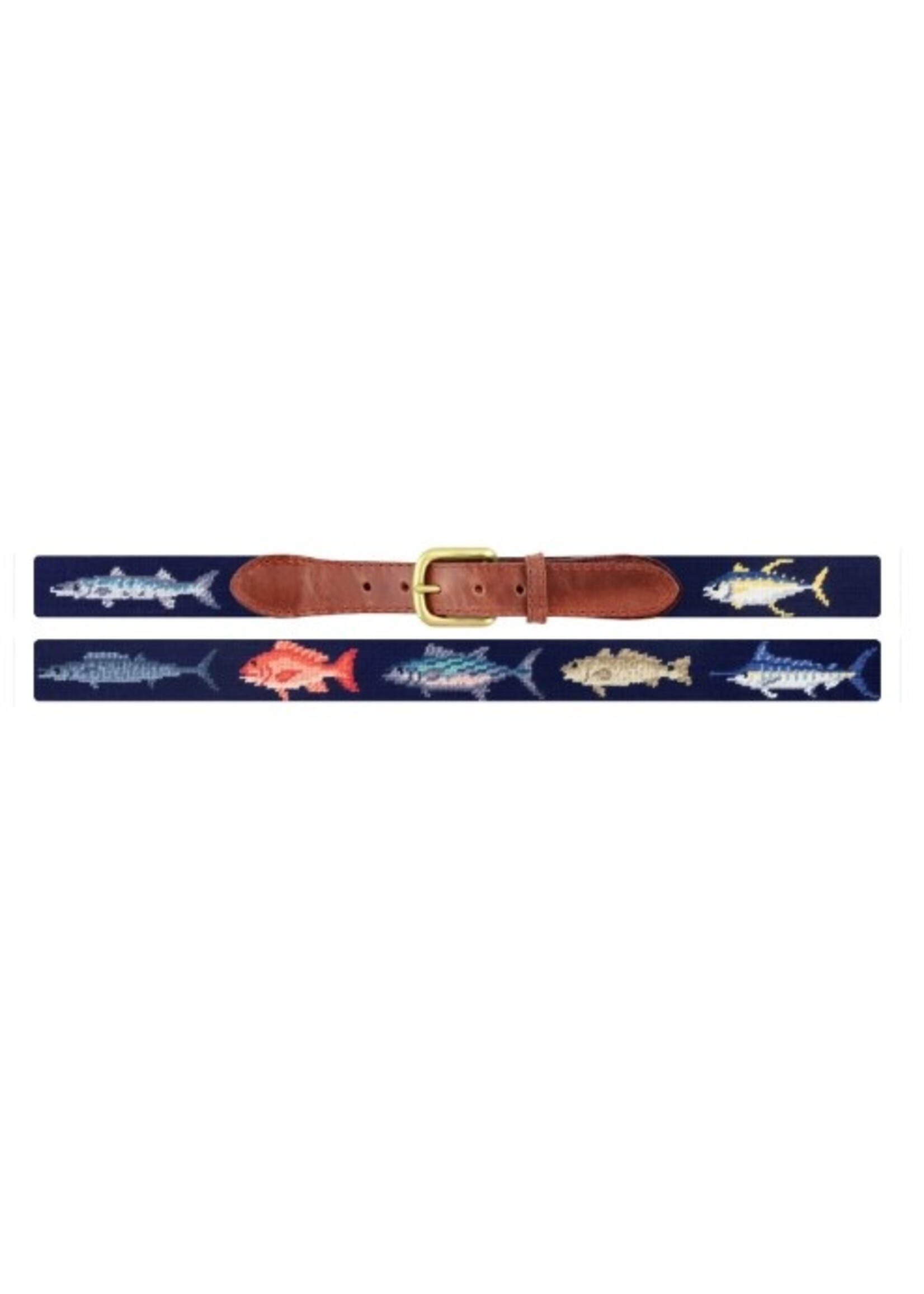 Smathers and Branson Gulf Coast Fish Dark Navy
