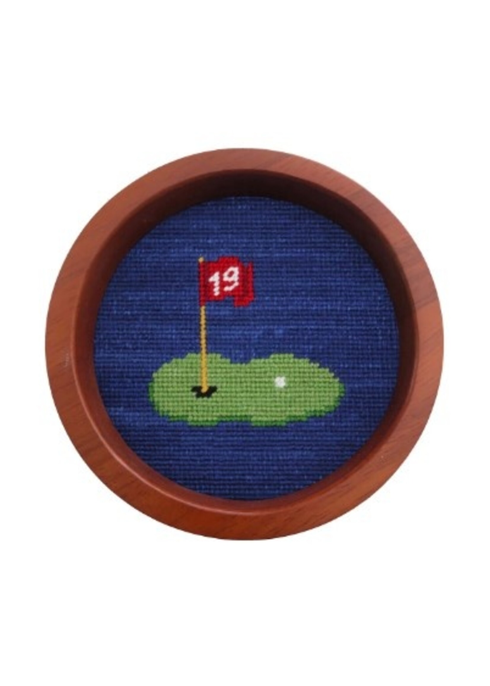 Smathers and Branson 19th Hole Wine Bottle Coaster