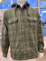 Drake The Campfire Flannel Hoodie