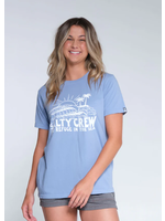 Salty Crew Shorebreak Boyfriend Tee