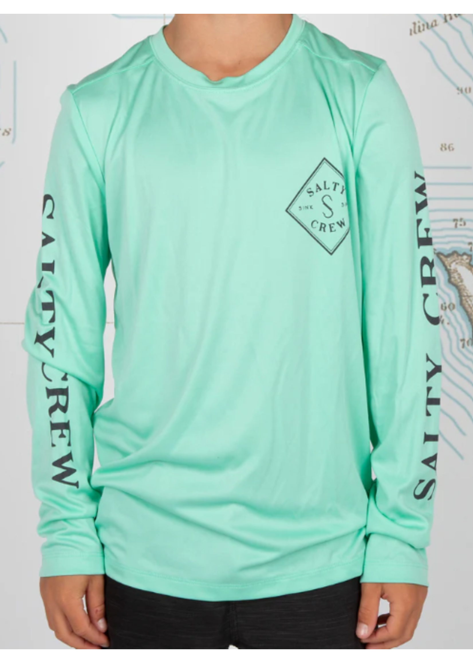 Salty Crew Tippet Boys L/S Sunshirt