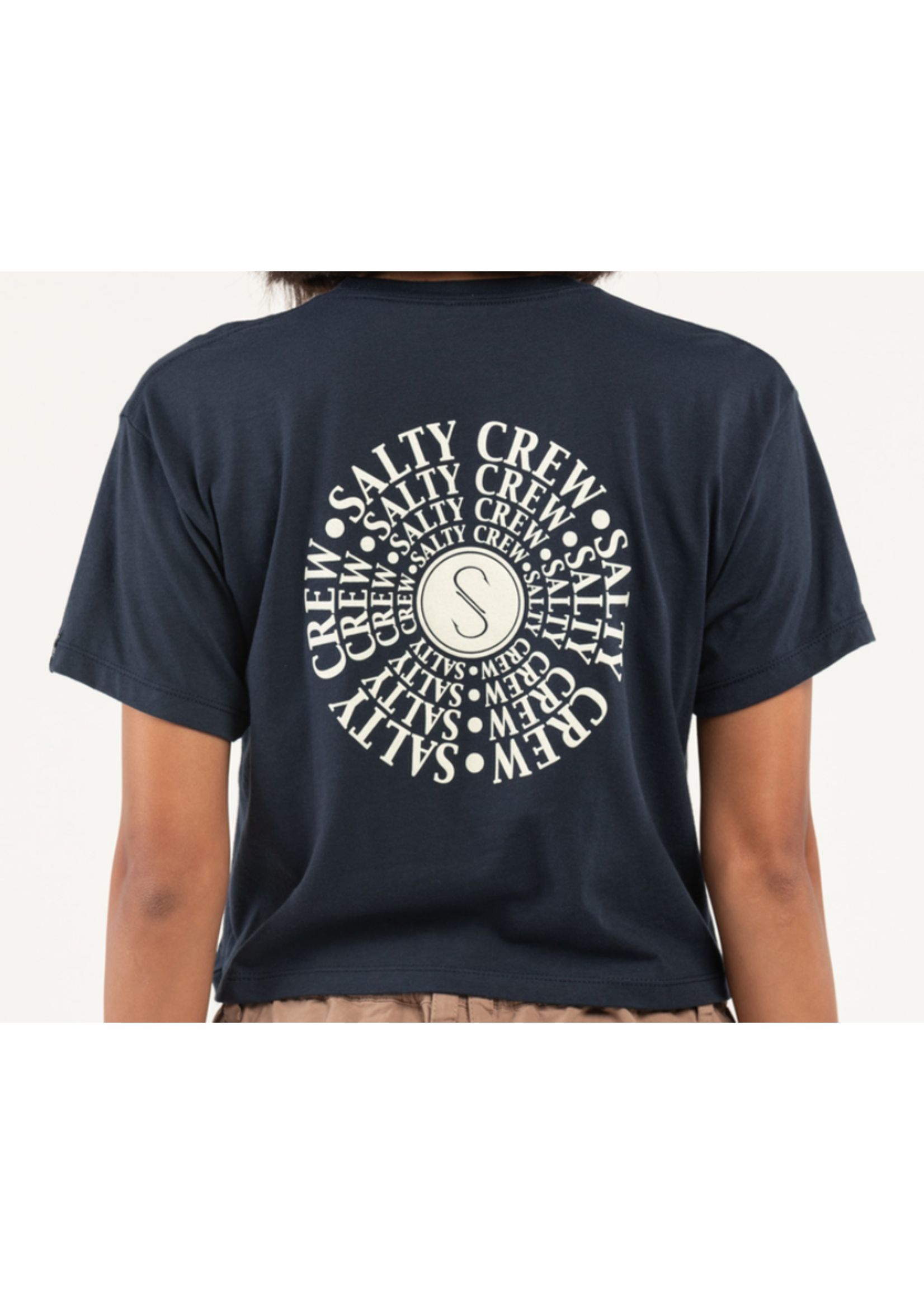 Salty Crew Spiral Skimmer Tee