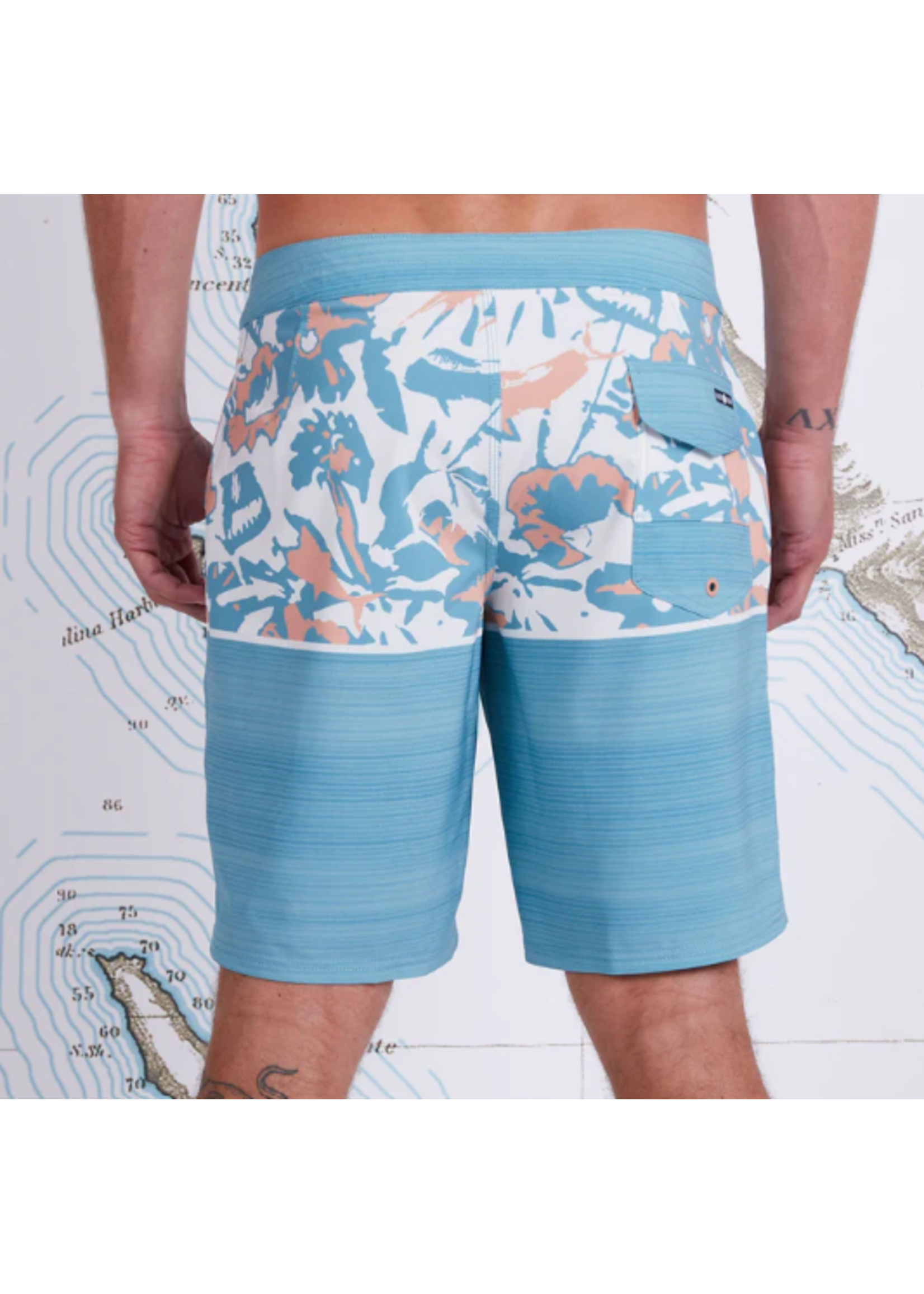 Salty Crew Tandem BoardShort
