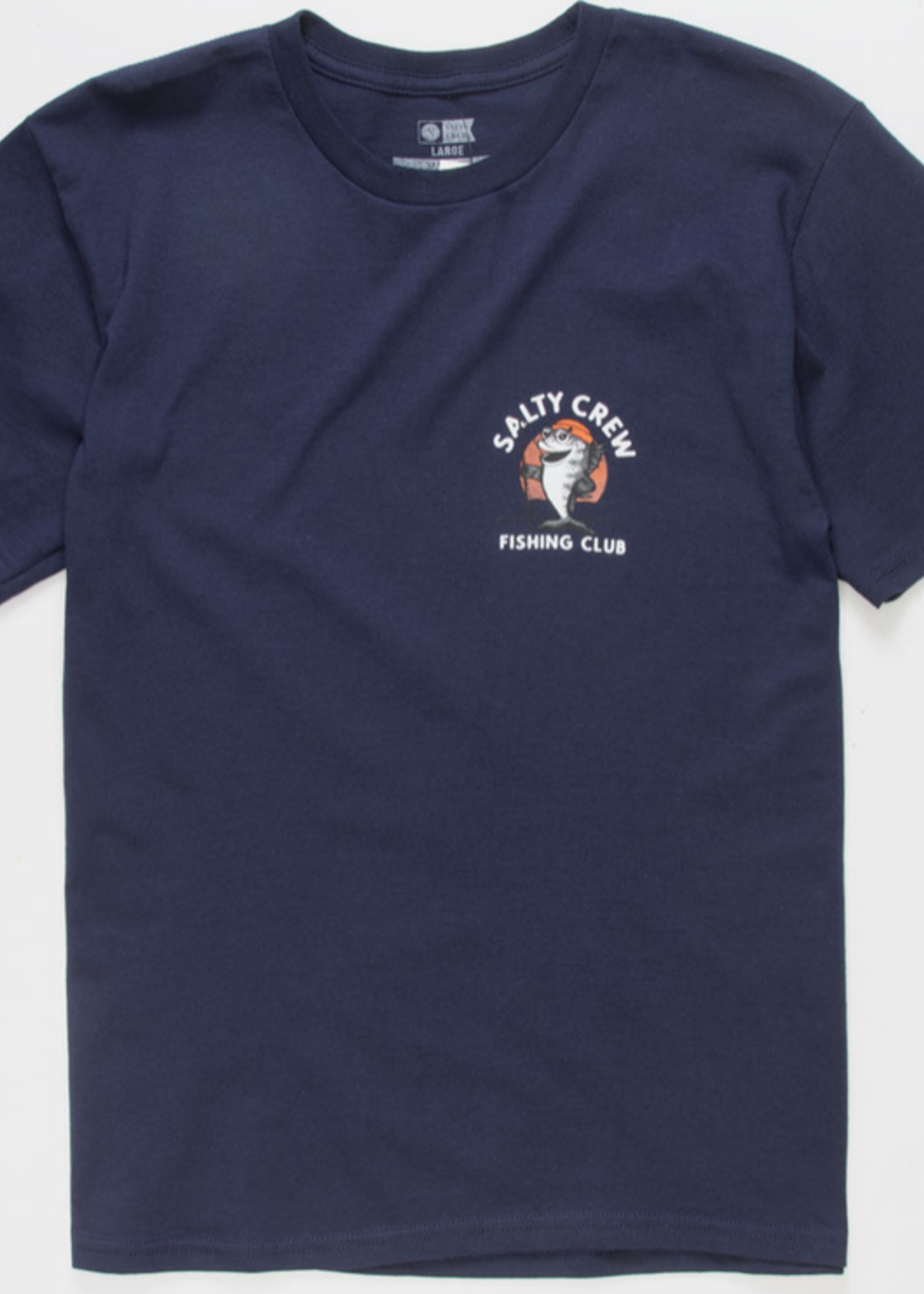 Salty Crew Fishing Club Youth Tee