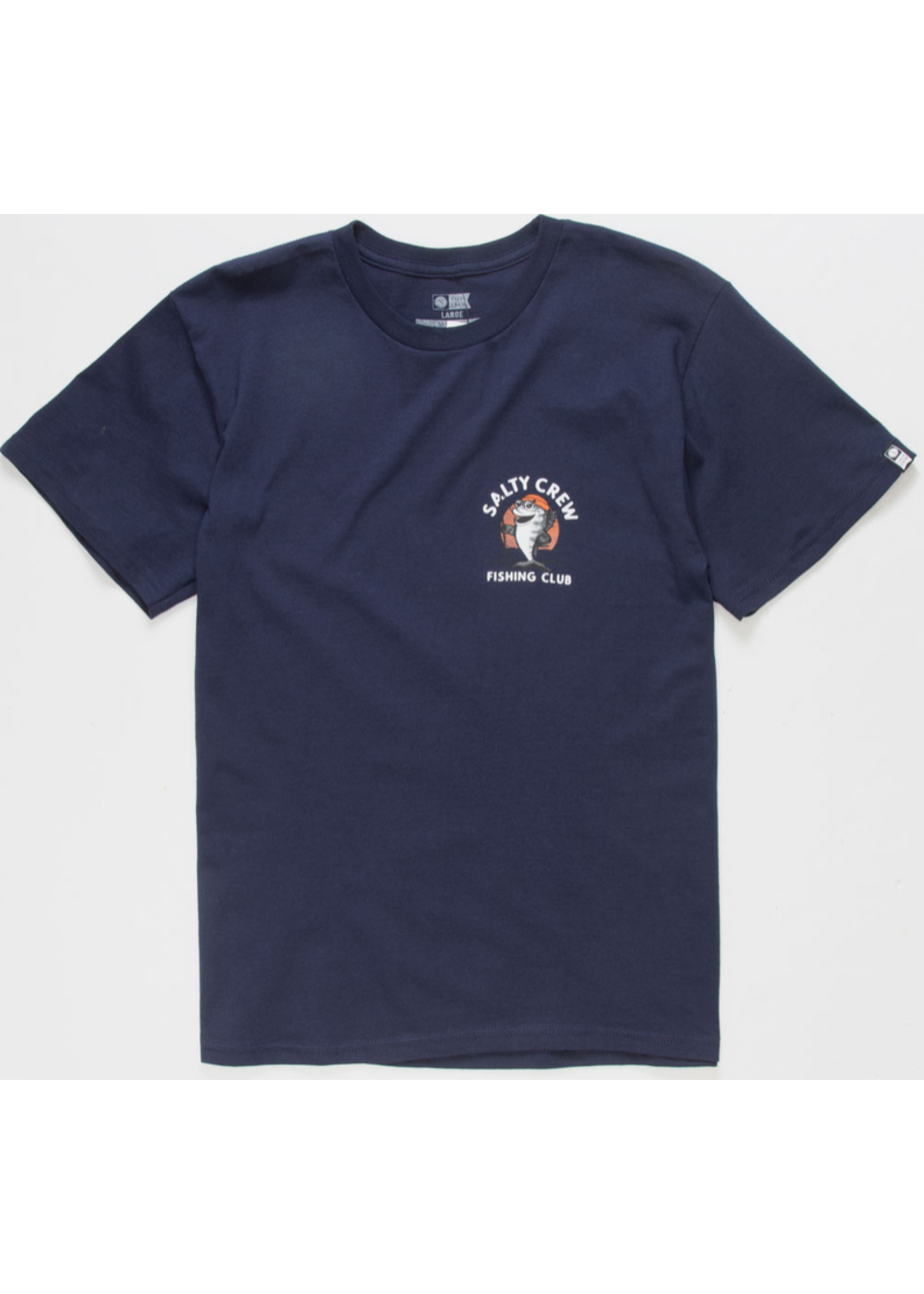 Salty Crew Fishing Club Youth Tee