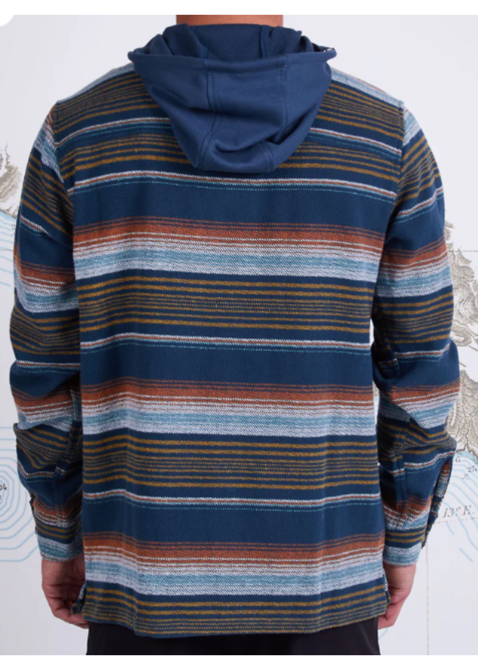 Salty Crew Mainland Flannel