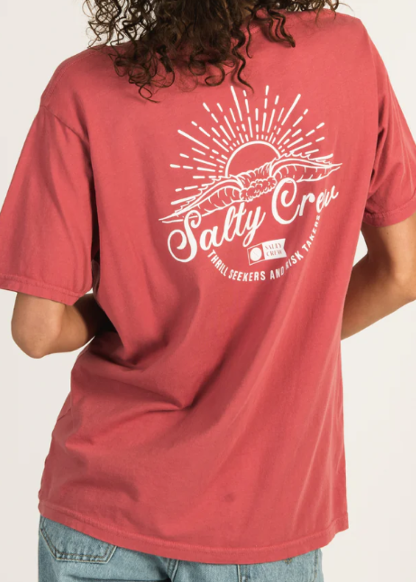 Salty Crew Sun Rays Boyfriend Tee