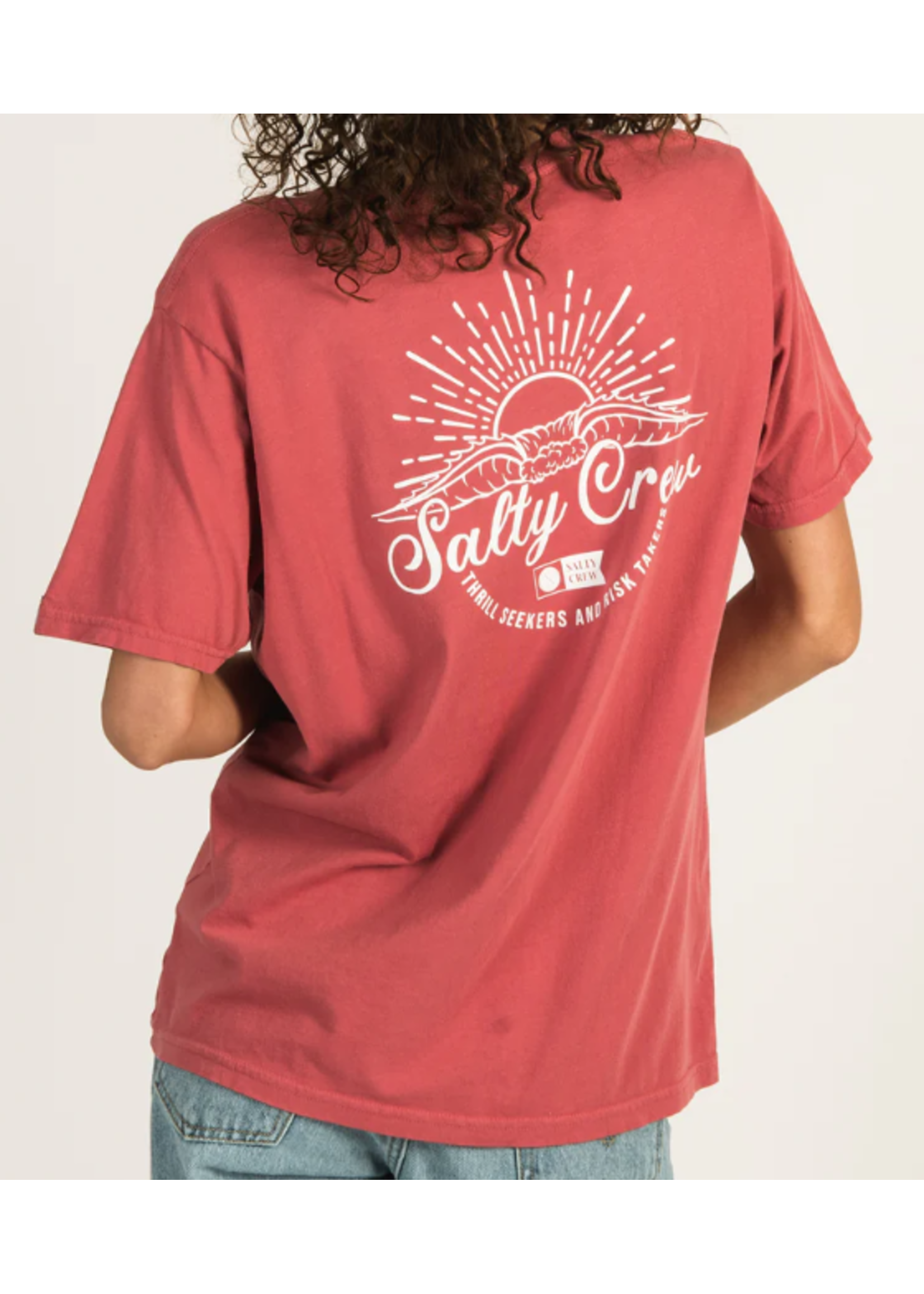 Salty Crew Sun Rays Boyfriend Tee