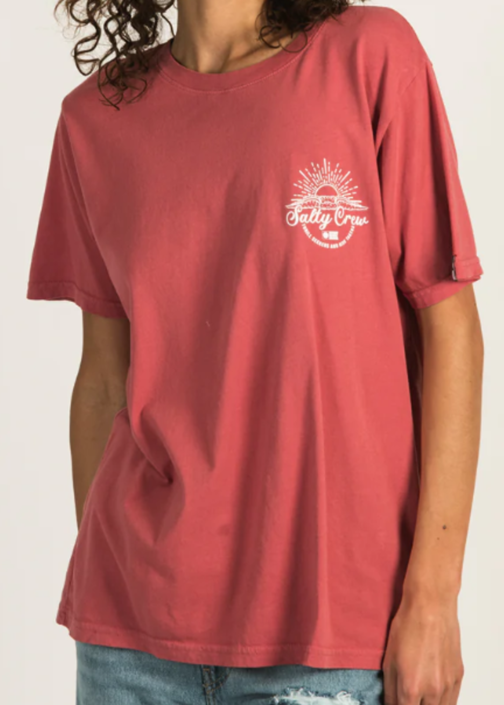 Salty Crew Sun Rays Boyfriend Tee