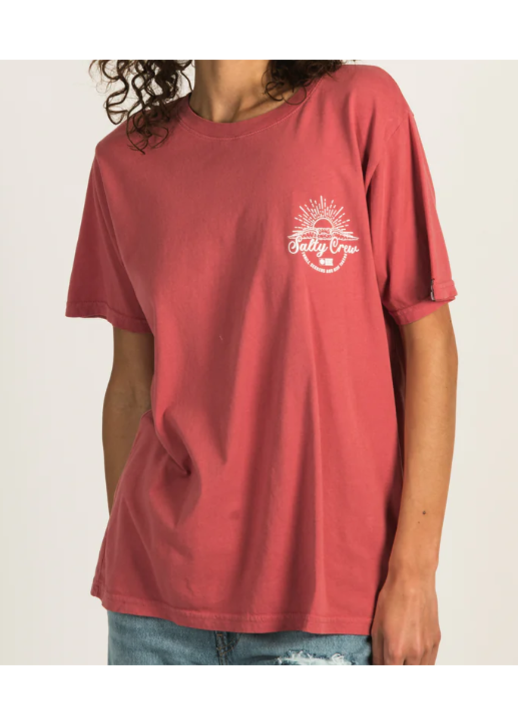 Salty Crew Sun Rays Boyfriend Tee