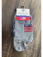 Old South Made In The USA - Low Cut Socks