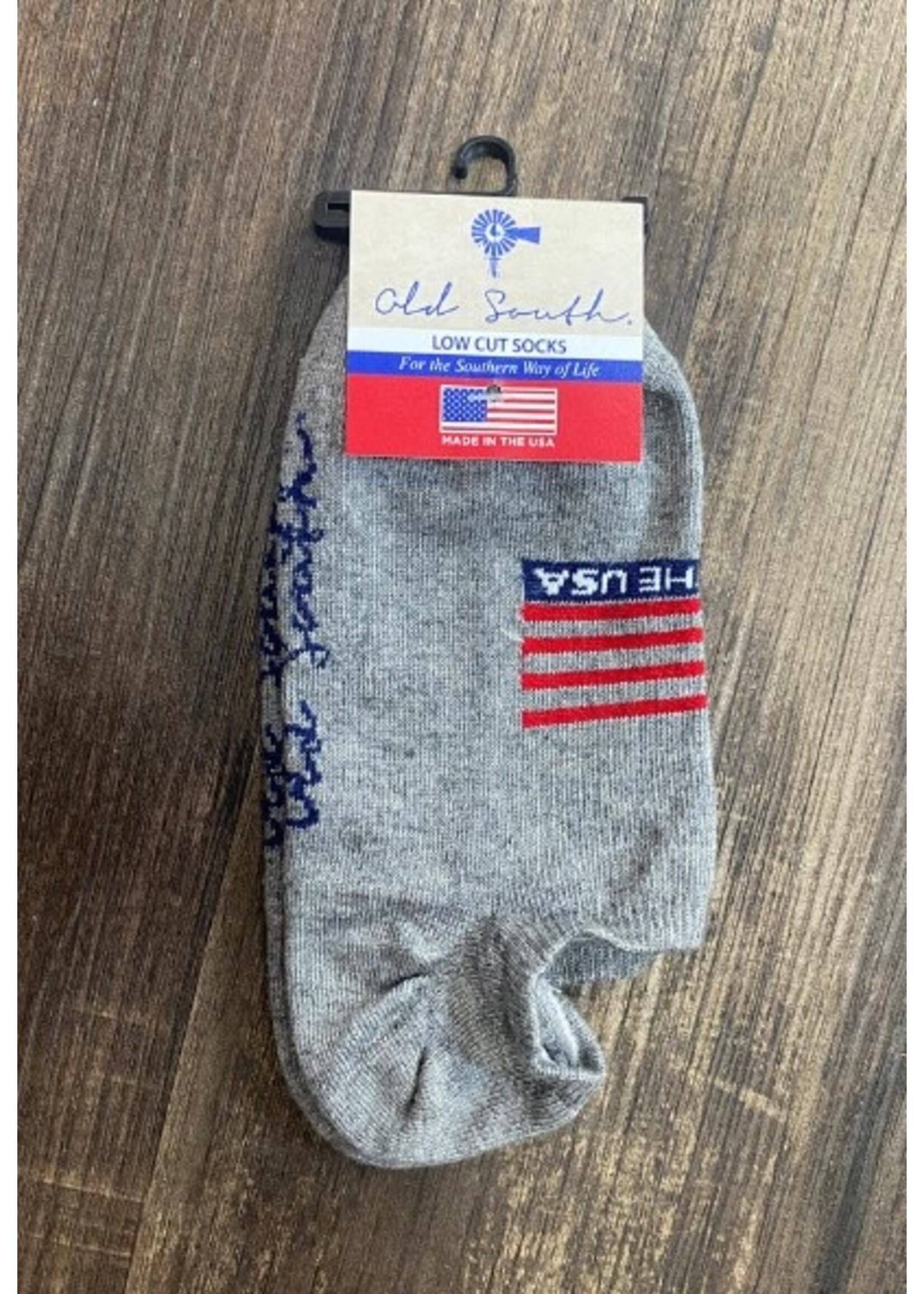 Old South Made In The USA - Low Cut Socks