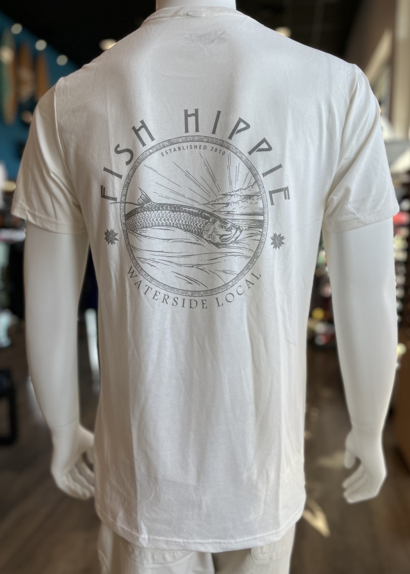 Fish Hippie Silver Skies Tee