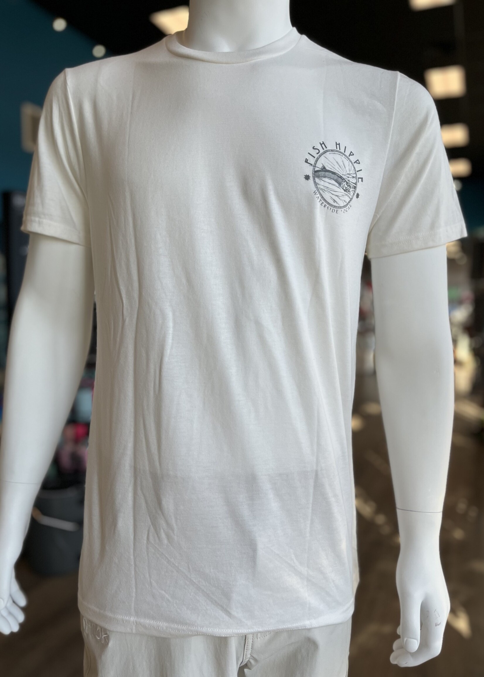 Fish Hippie Silver Skies Tee