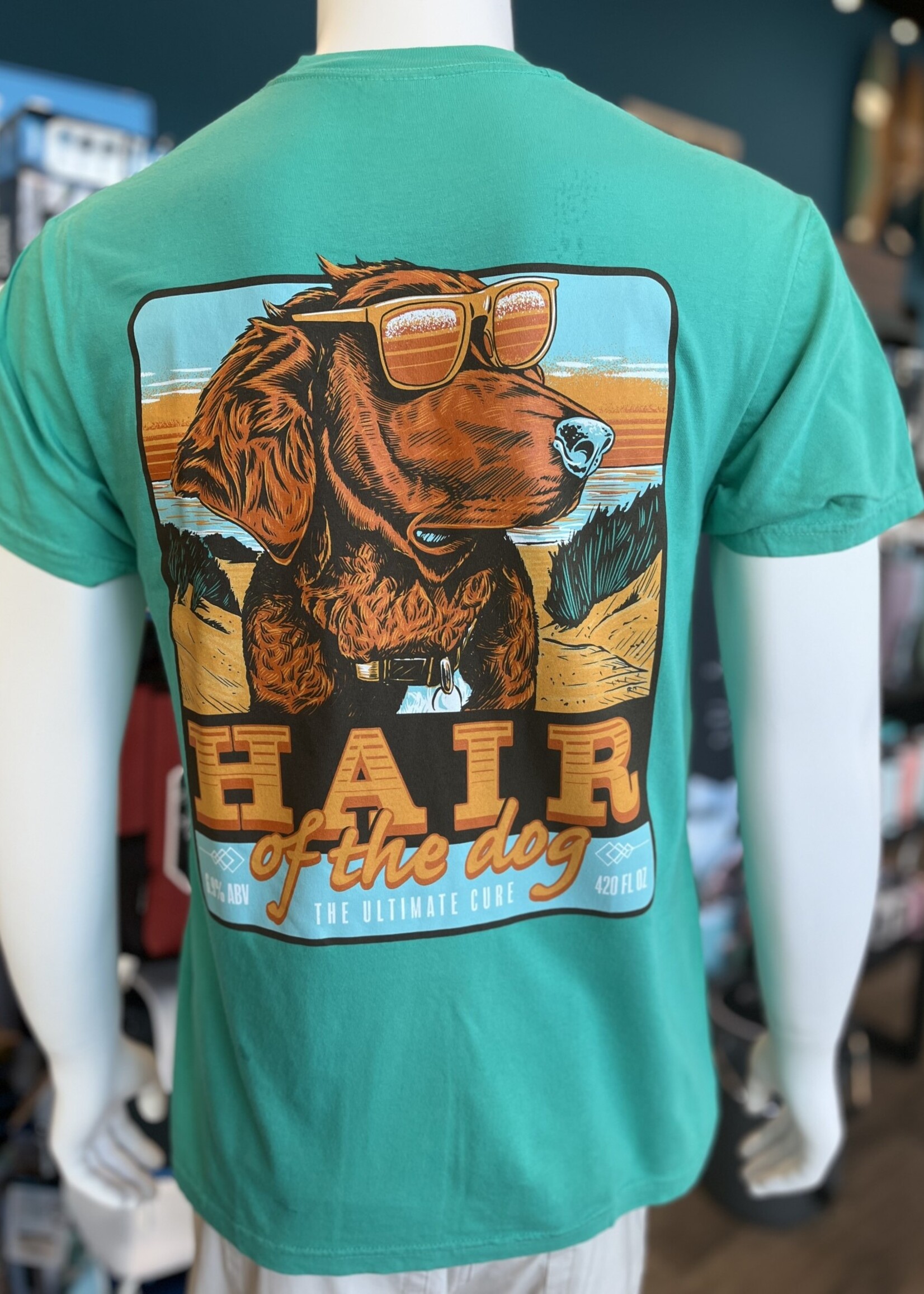 Old Row Hair of the Dog Pocket Tee