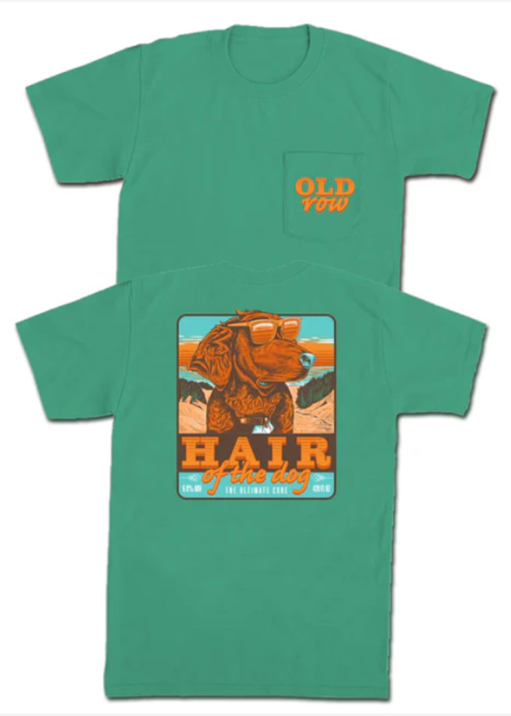 Old Row Hair of the Dog Pocket Tee