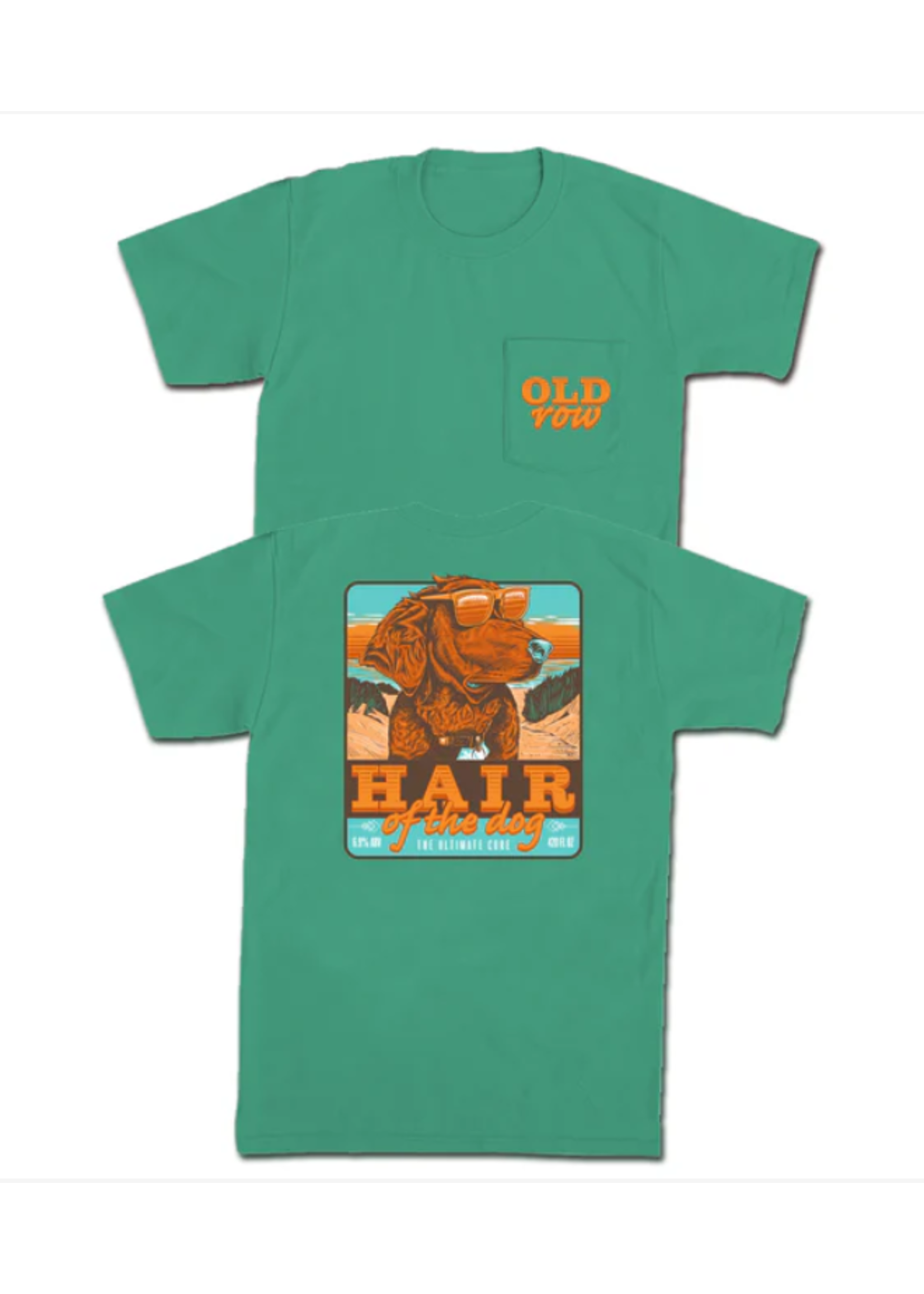 Old Row Hair of the Dog Pocket Tee