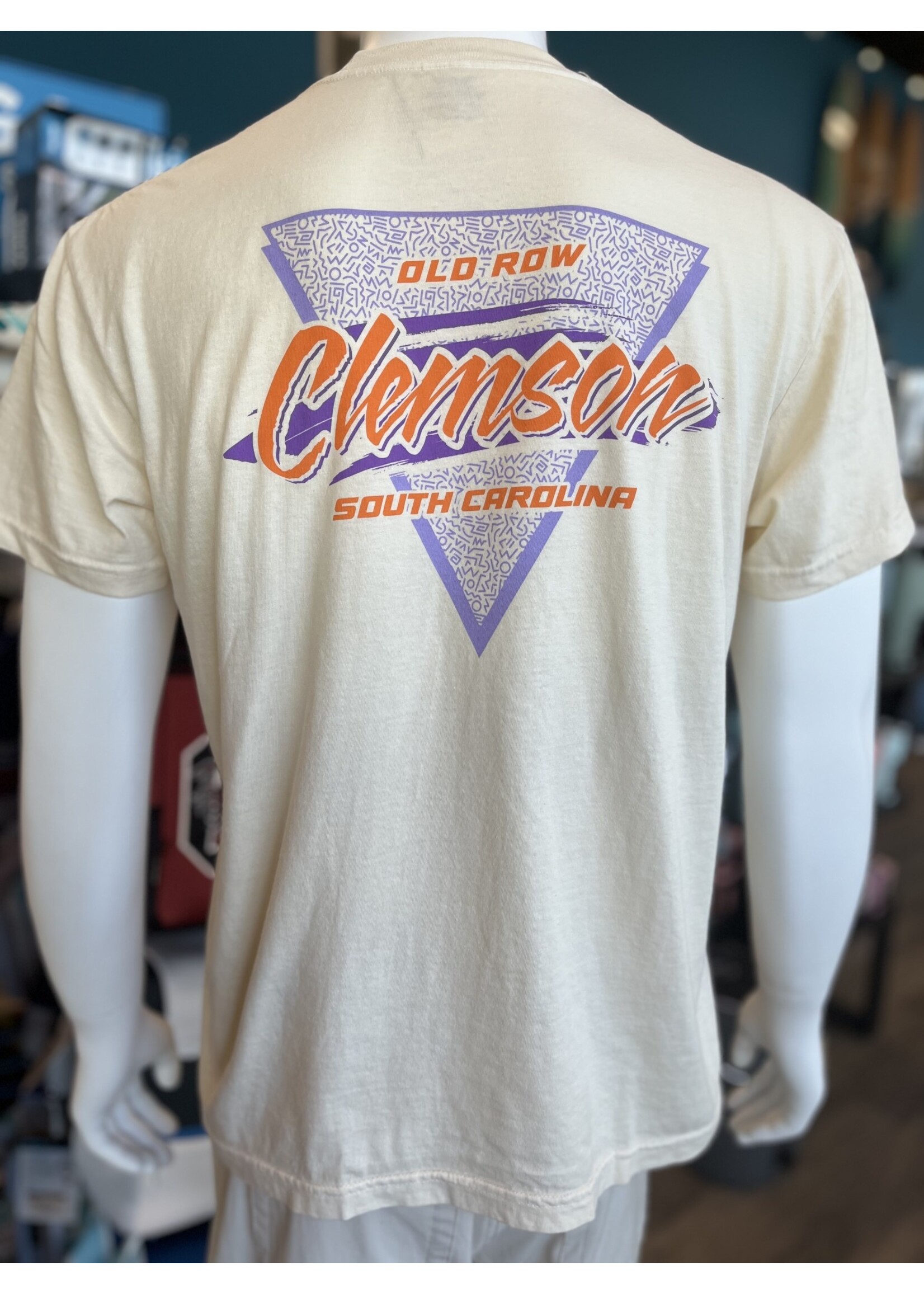 Old Row Retro Triangle 2.0 Pocket Tee