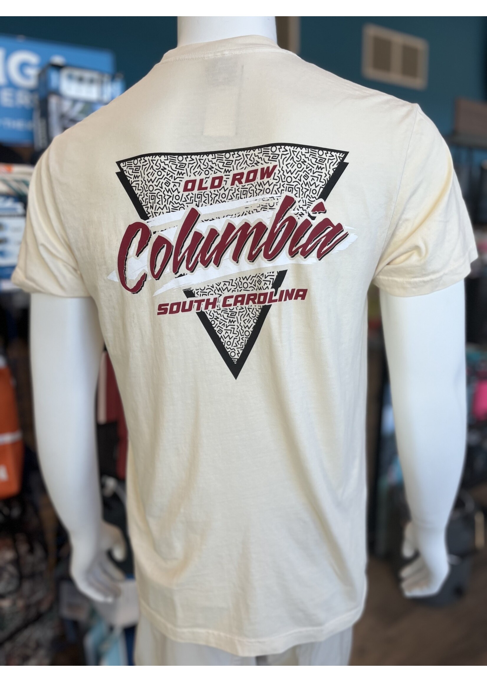 Old Row Retro Triangle 2.0 Pocket Tee