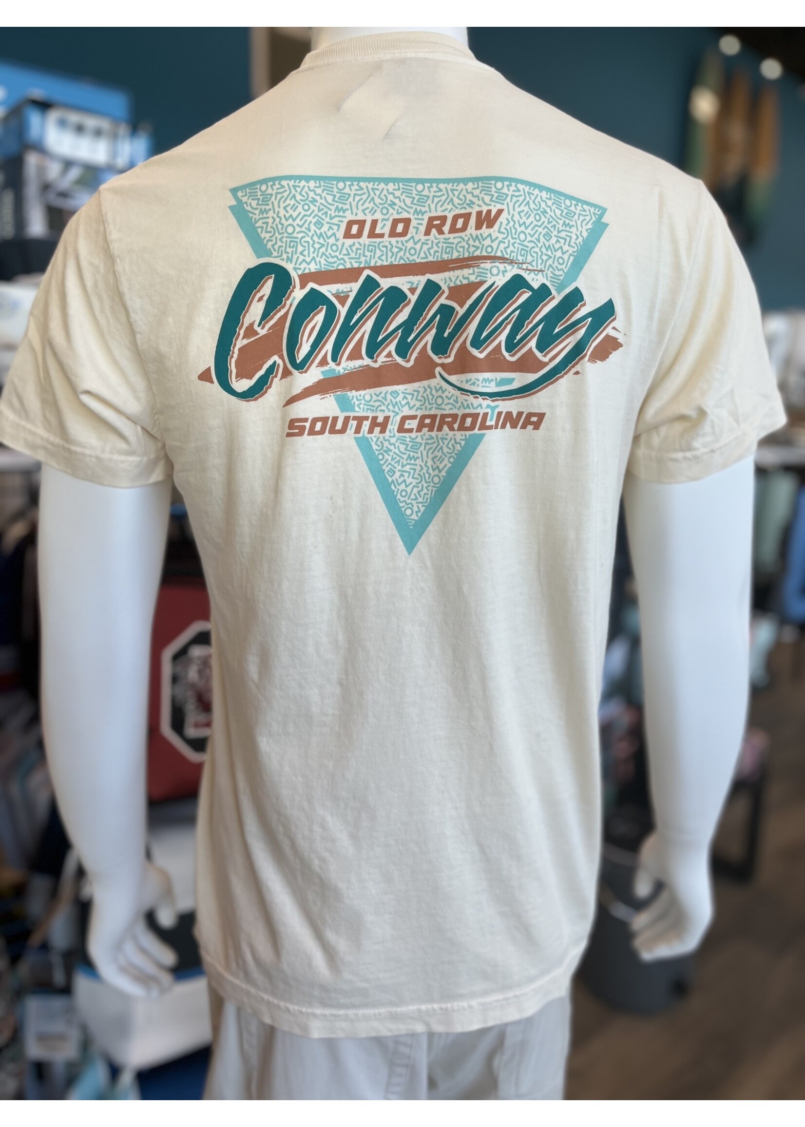 Old Row Retro Triangle 2.0 Pocket Tee