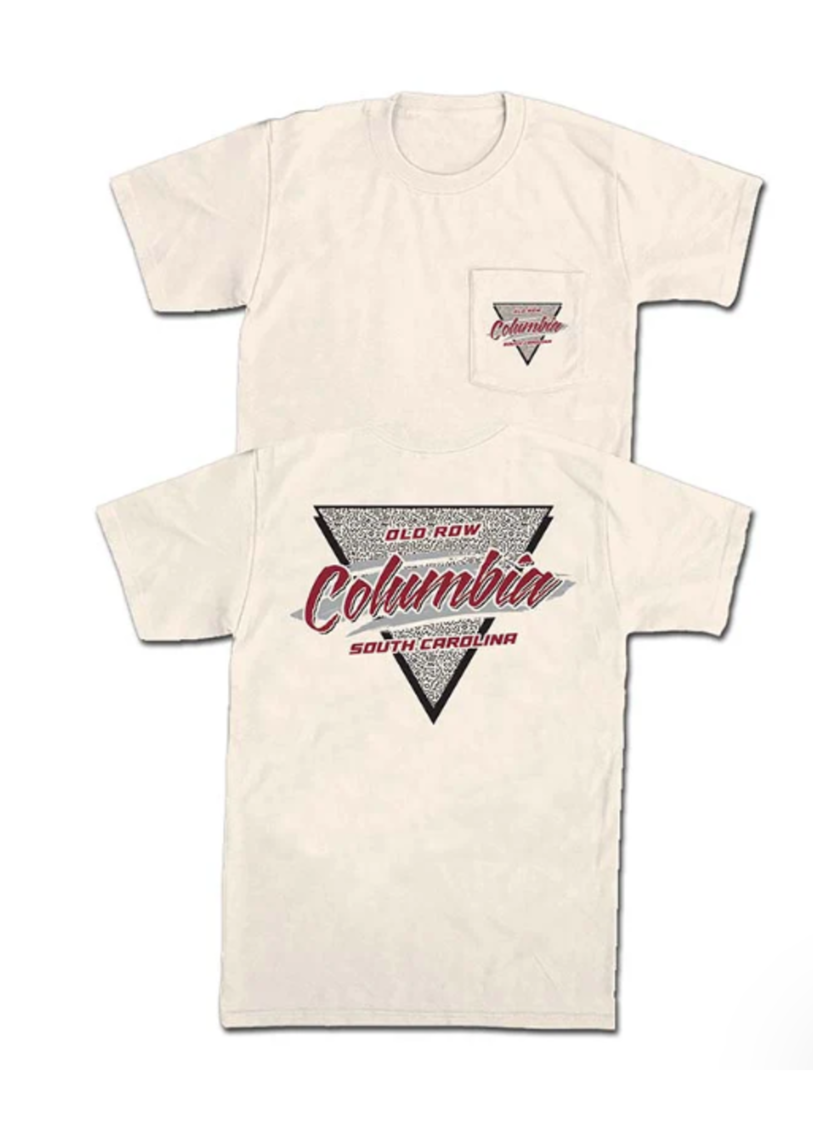 Old Row Retro Triangle 2.0 Pocket Tee