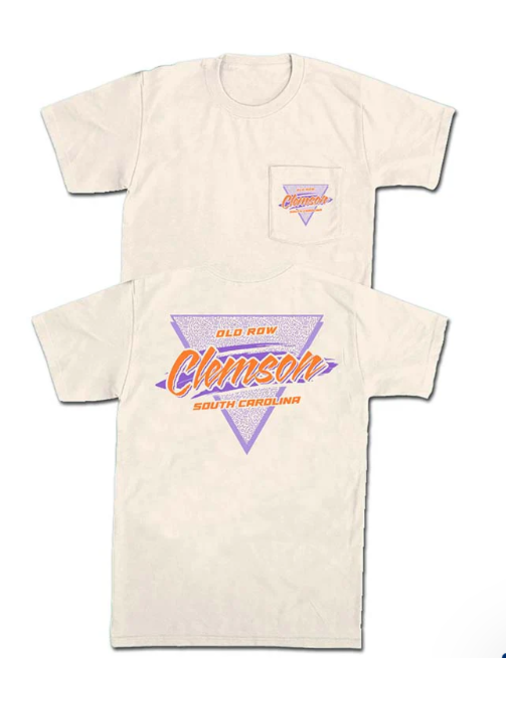 Old Row Retro Triangle 2.0 Pocket Tee