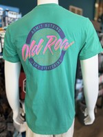 Old Row Circle Logo Pocket Tee