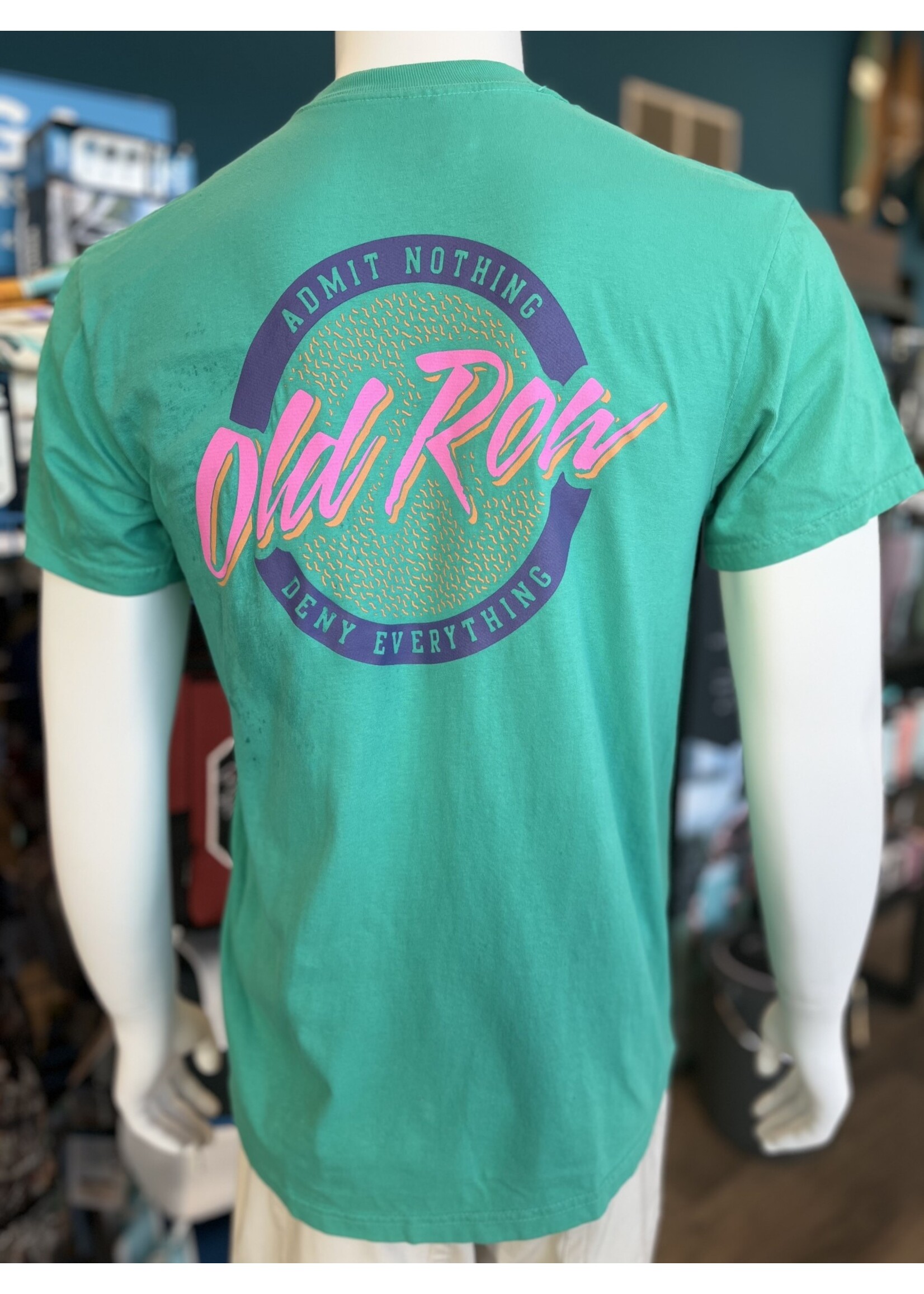 Old Row Circle Logo Pocket Tee