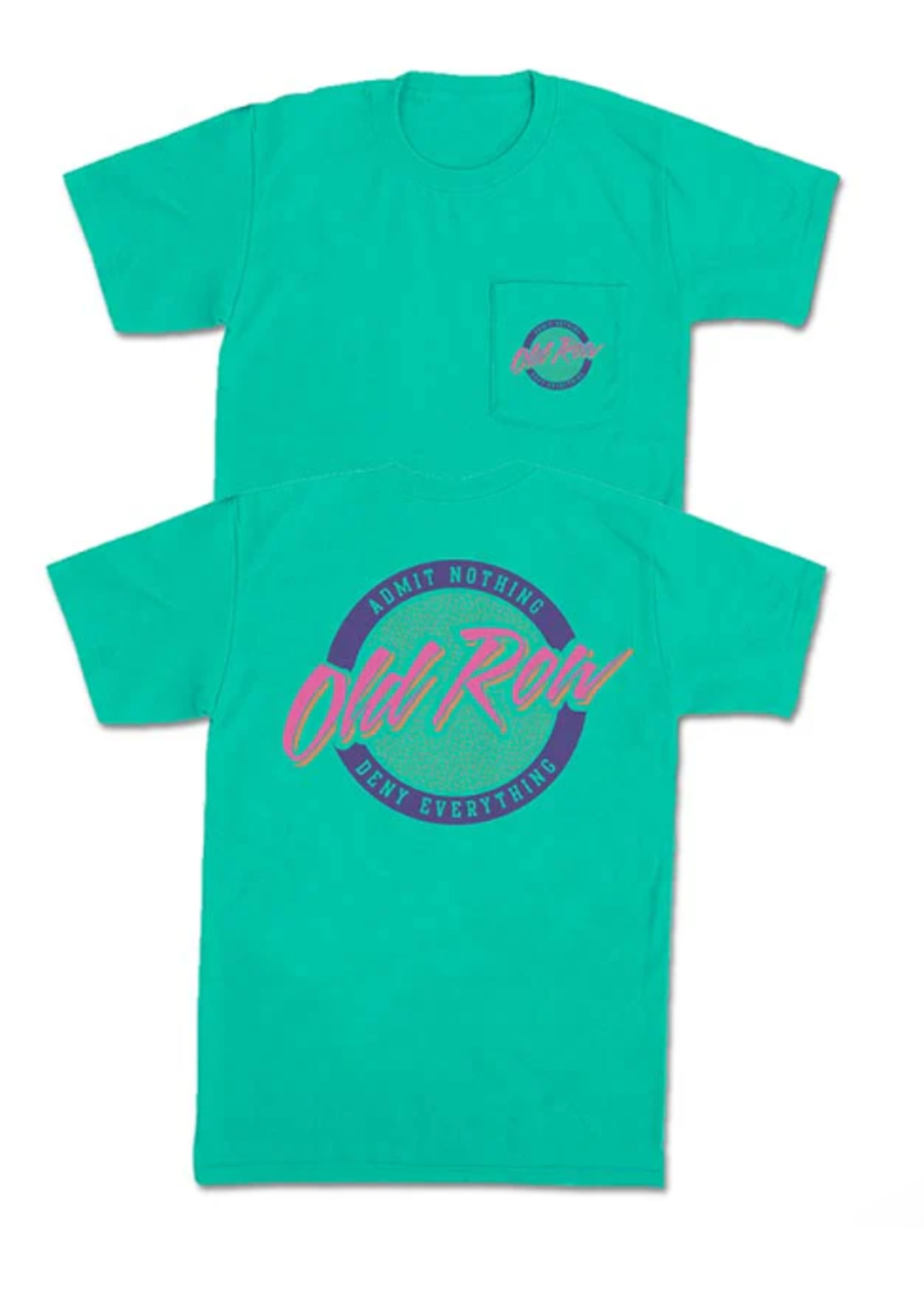 Old Row Circle Logo Pocket Tee