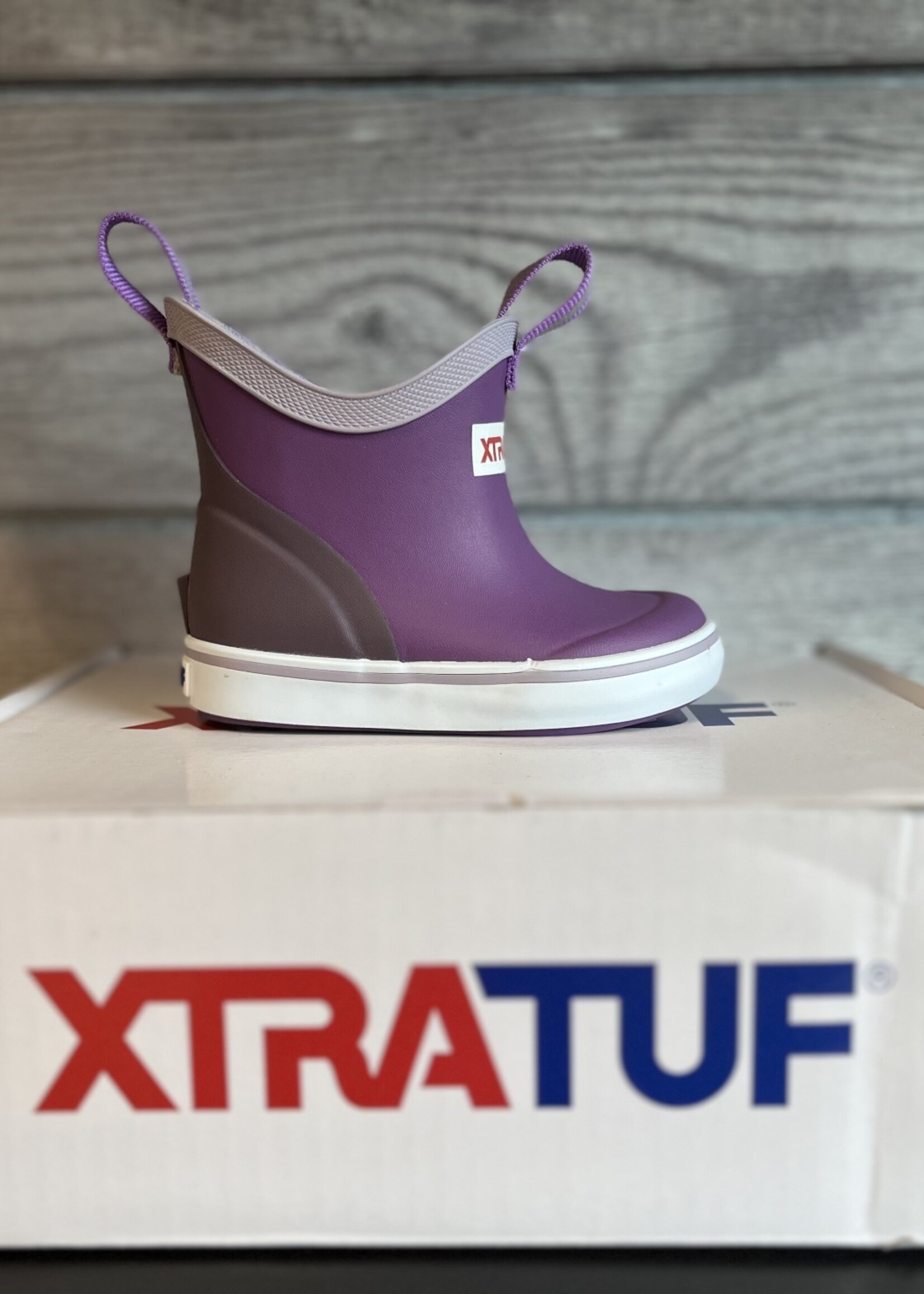 XTRATUF Kids Ankle Deck Boot