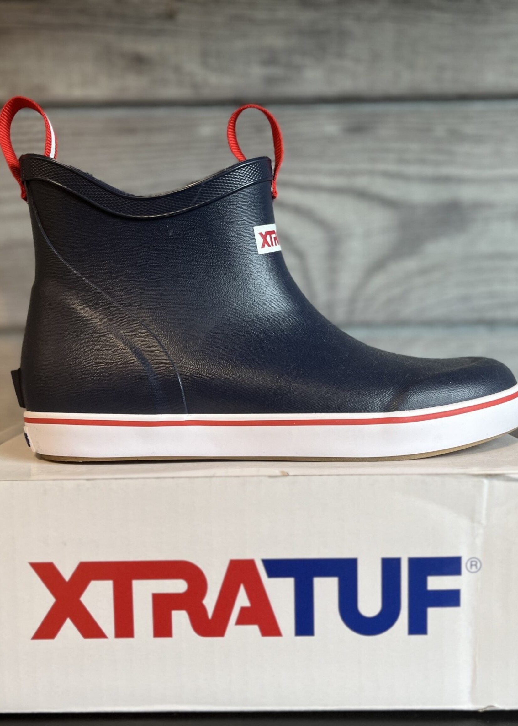 XTRATUF Kids Ankle Deck Boot