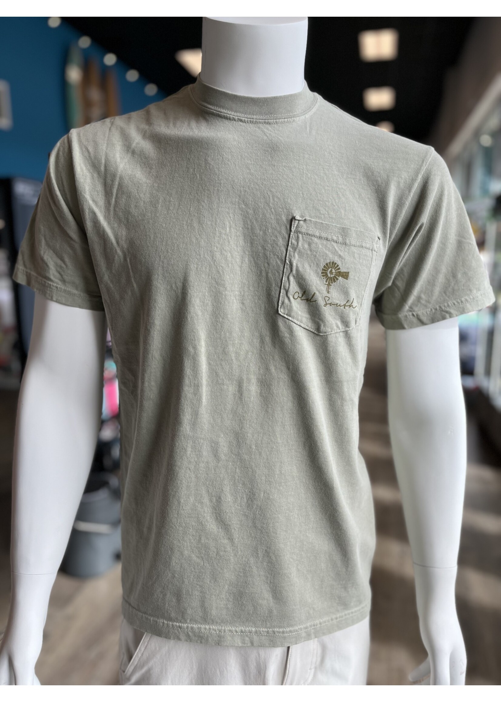 Old South Side Hook Tee