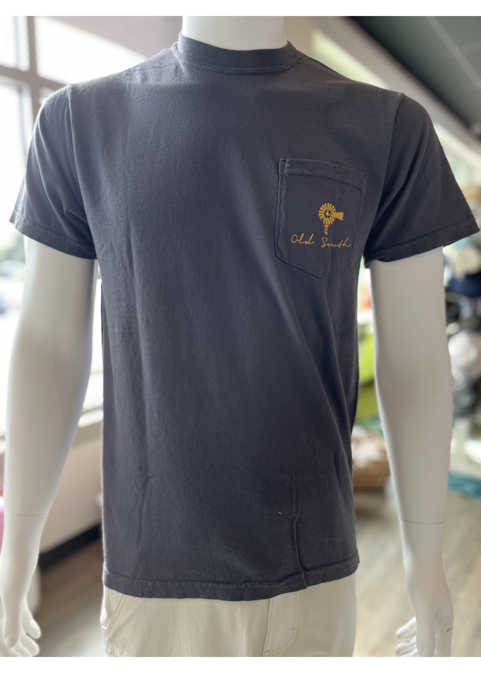 Old South Golden Leaf Tee