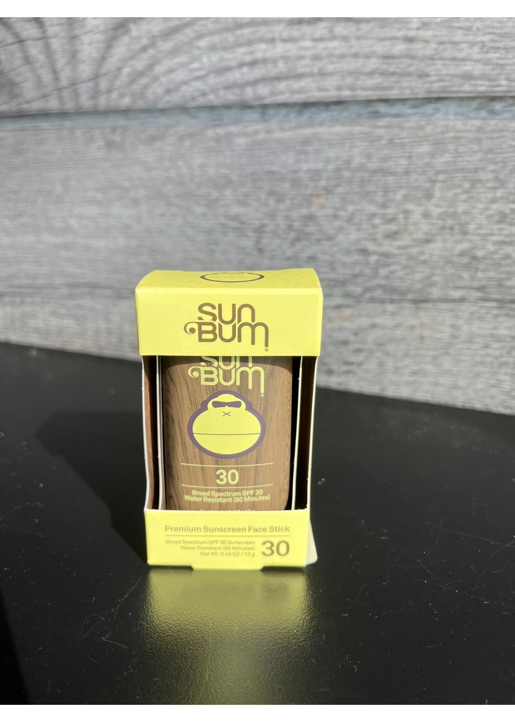 SUN BUM SPF 30 Sunscreen Face Stick 0.45 oz