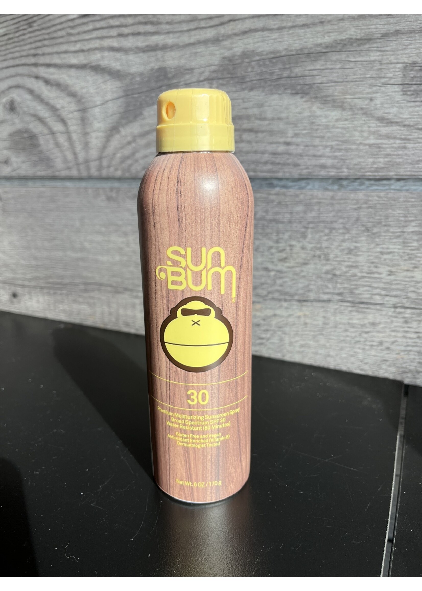 SUN BUM Original SPF 30 Sunscreen Spray  6 oz