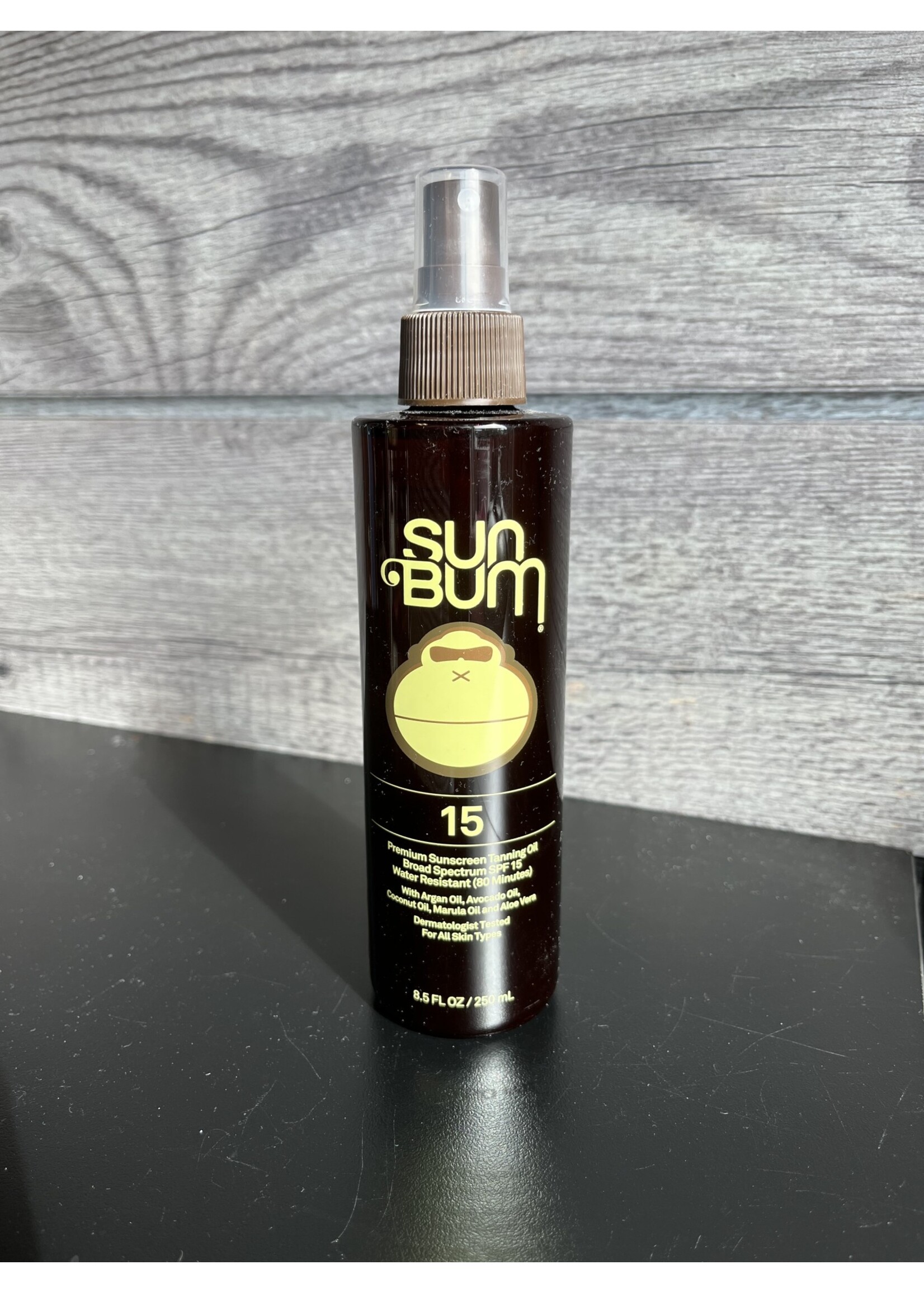 SUN BUM SPF 15 Tanning Oil 8.5 oz
