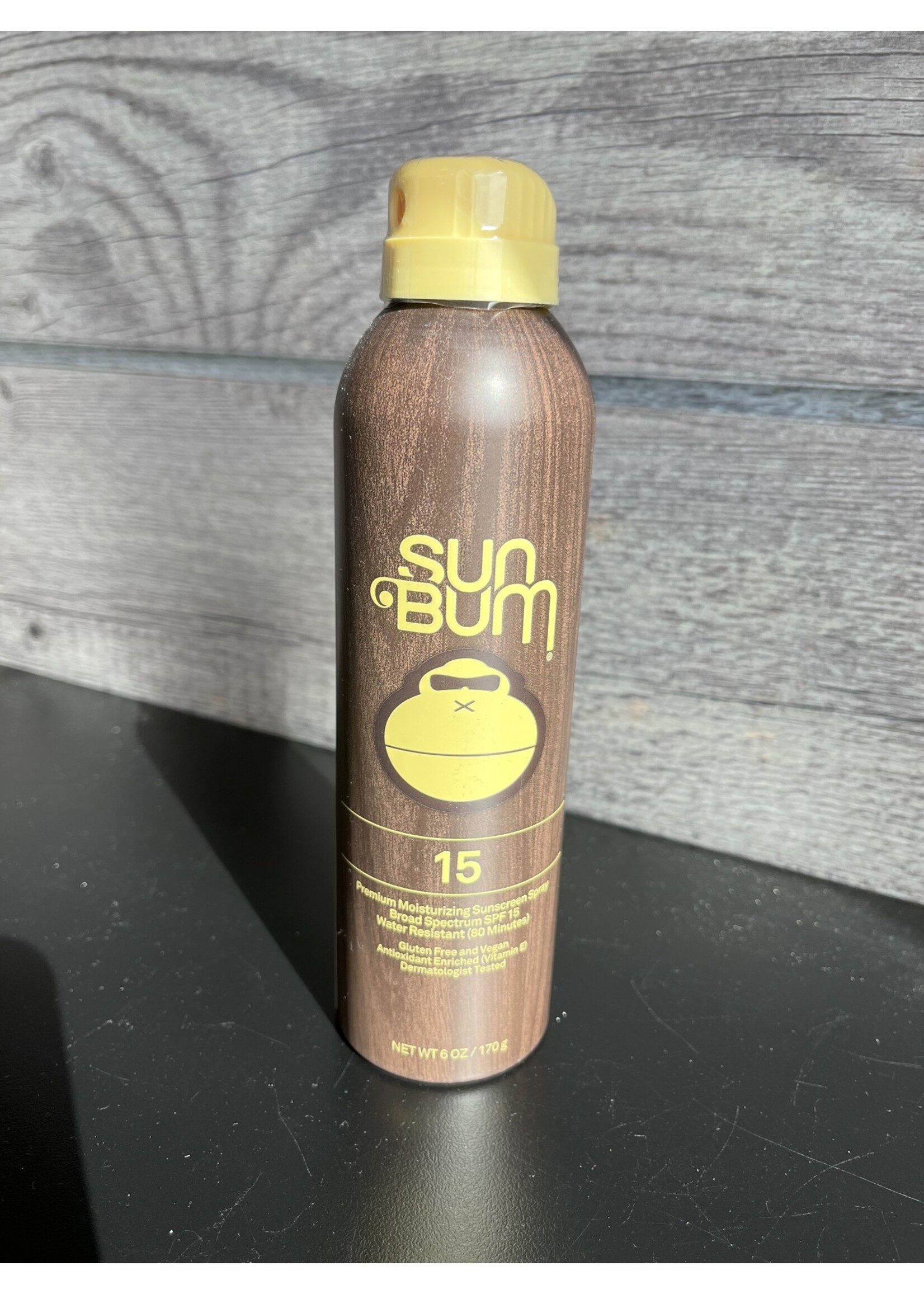 SUN BUM Original SPF 15 Sunscreen Spray  6 oz