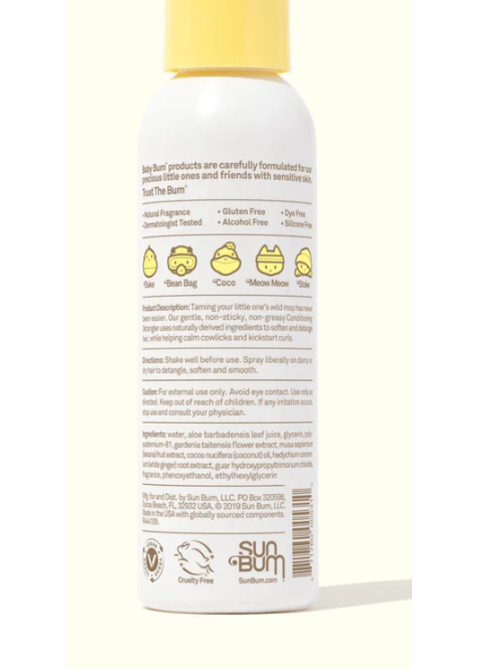 SUN BUM Baby Bum Conditioning Detangler