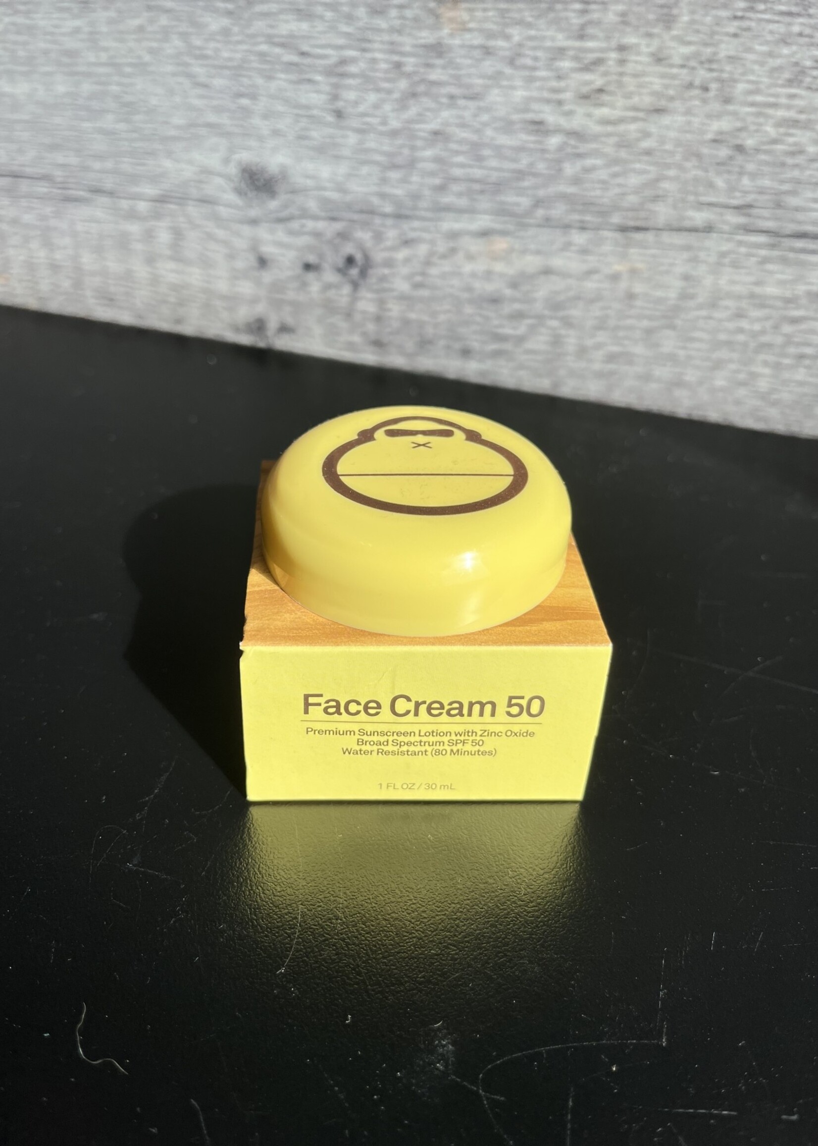 SUN BUM SPF 50 Face Cream w/ Zinc Oxide