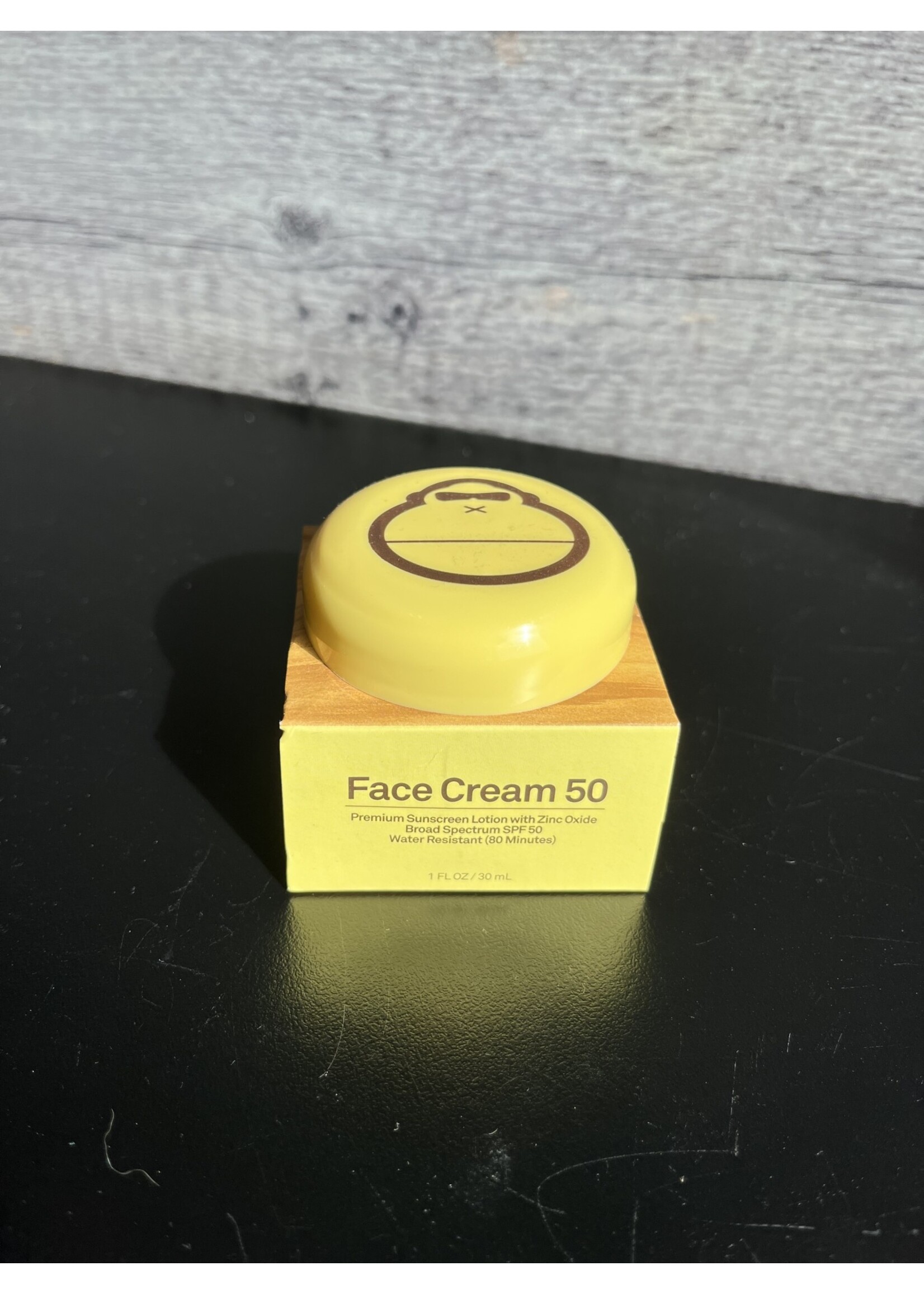 SUN BUM SPF 50 Face Cream w/ Zinc Oxide