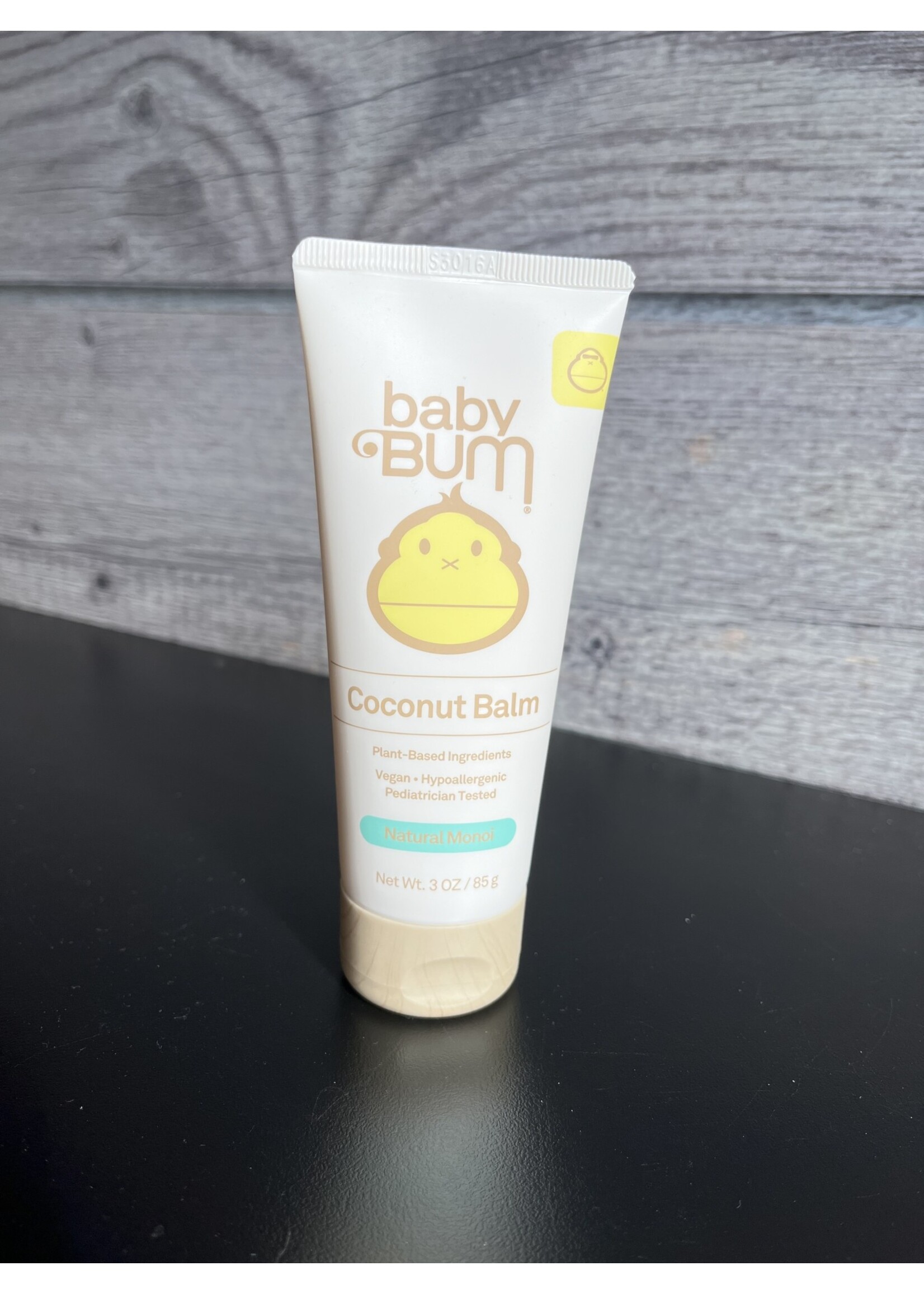 SUN BUM Baby Bum Natural Monoi Coconut Balm 3OZ