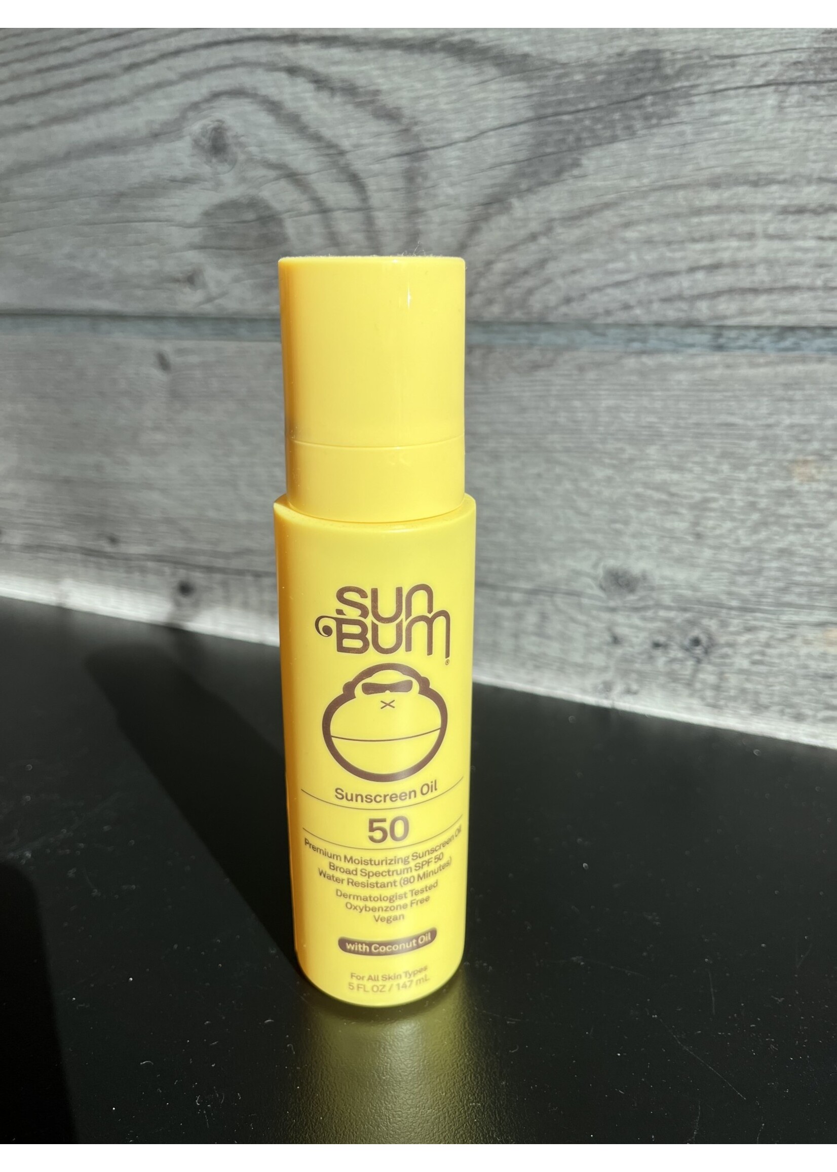 SUN BUM SPF 50 Sunscreen Oil 5OZ
