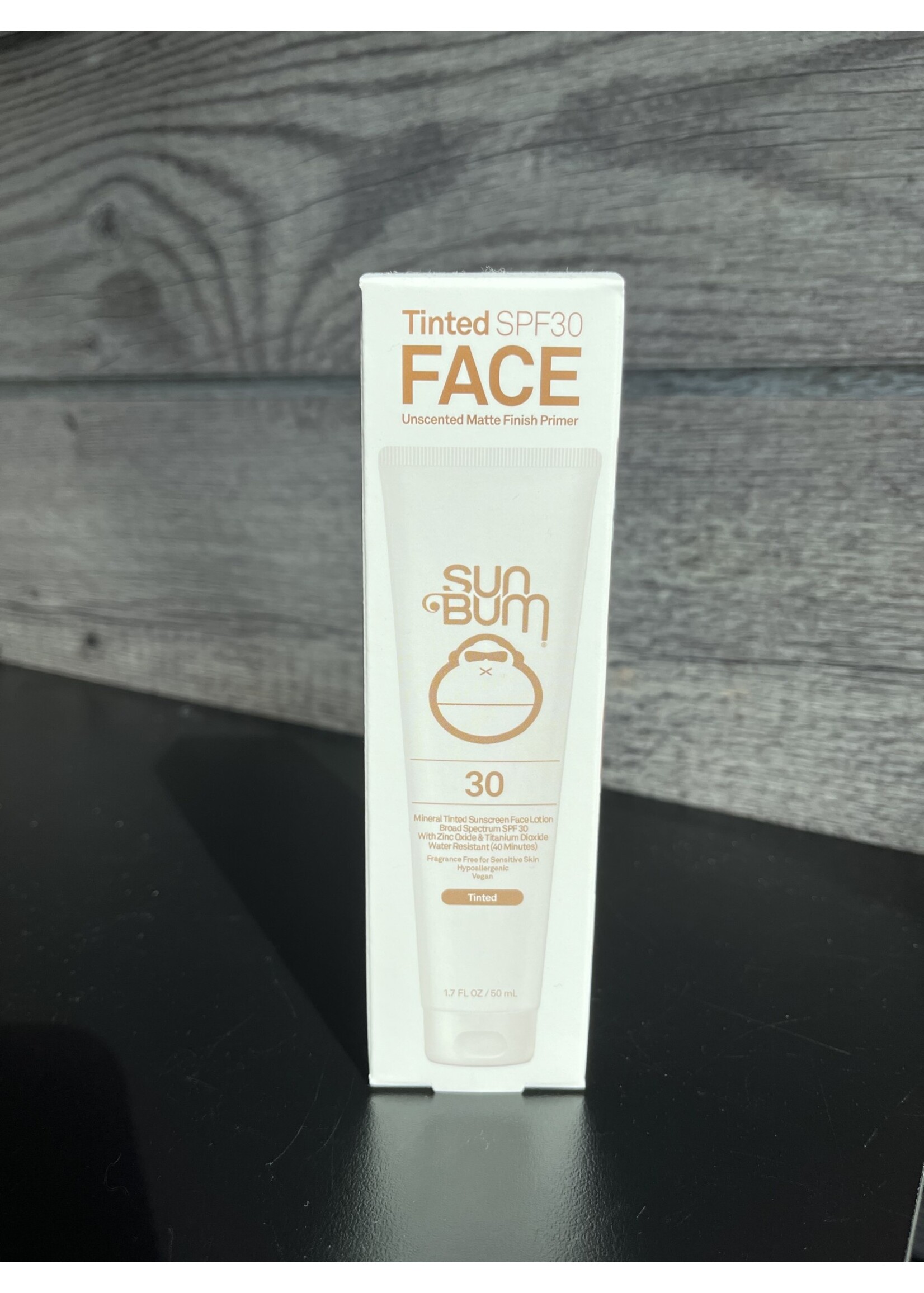 SUN BUM Mineral SPF 30 Tinted Sunscreen Face Lotion