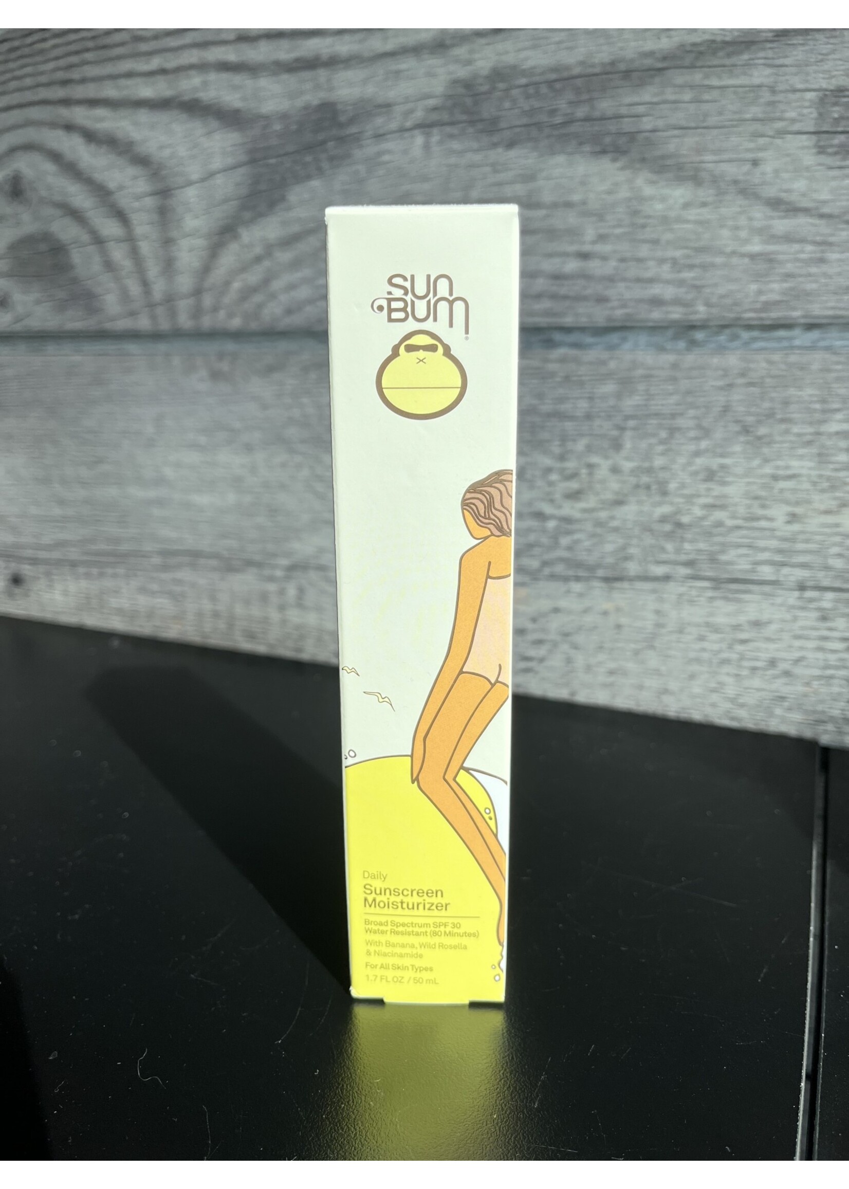 SUN BUM Daily Sunscreen Moisturizer SPF 30 1.7OZ