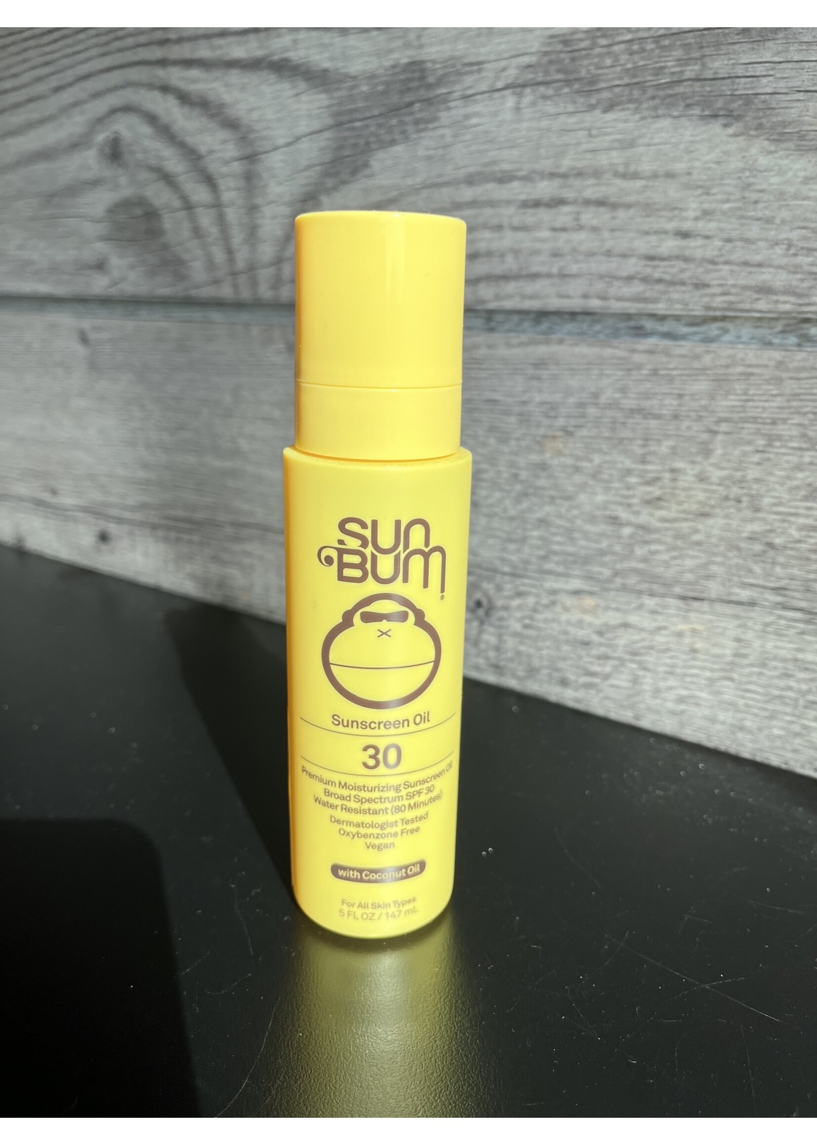 SUN BUM SPF 30 Sunscreen Oil 5OZ