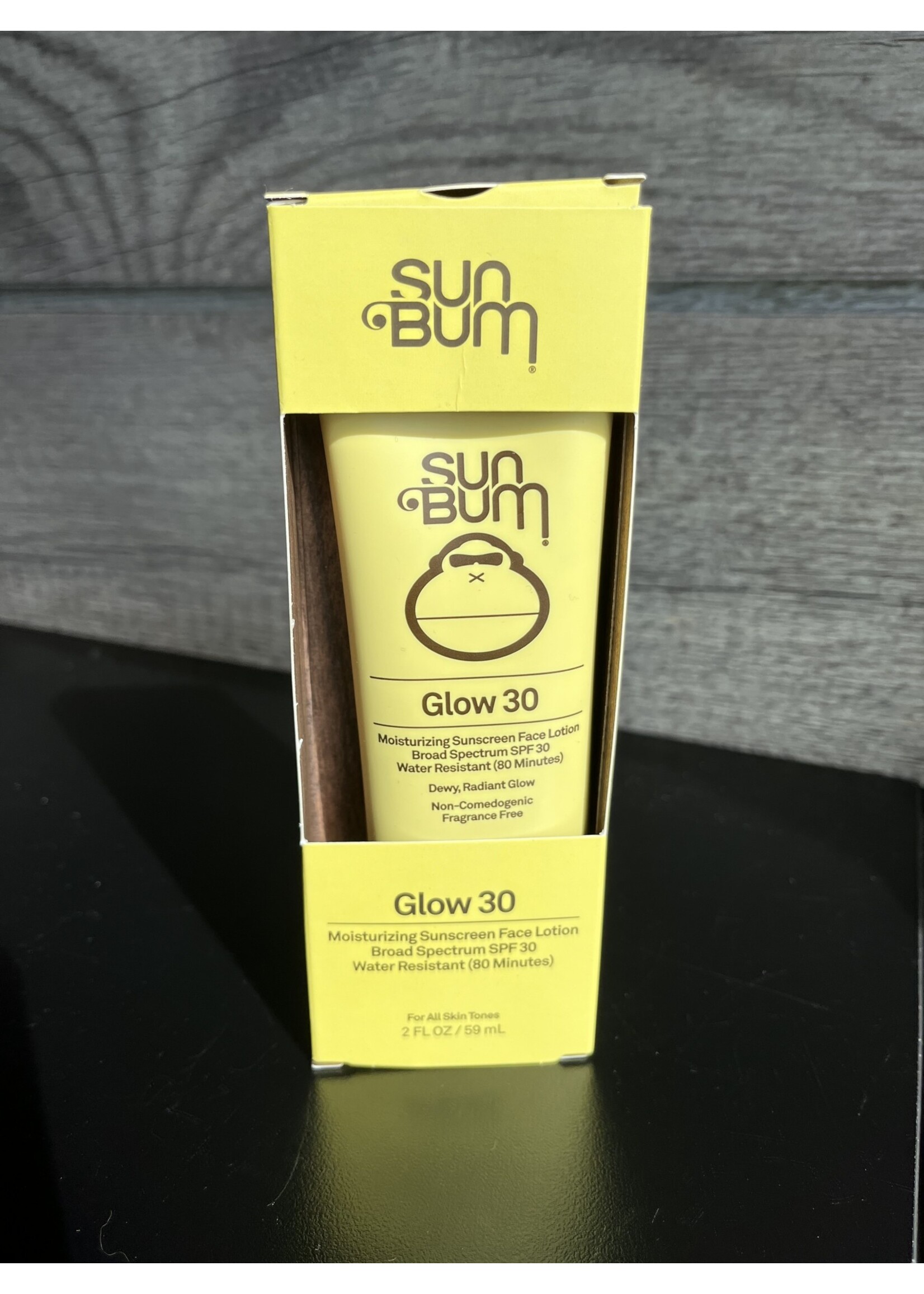 SUN BUM Glow SPF 30 Sunscreen Face Lotion