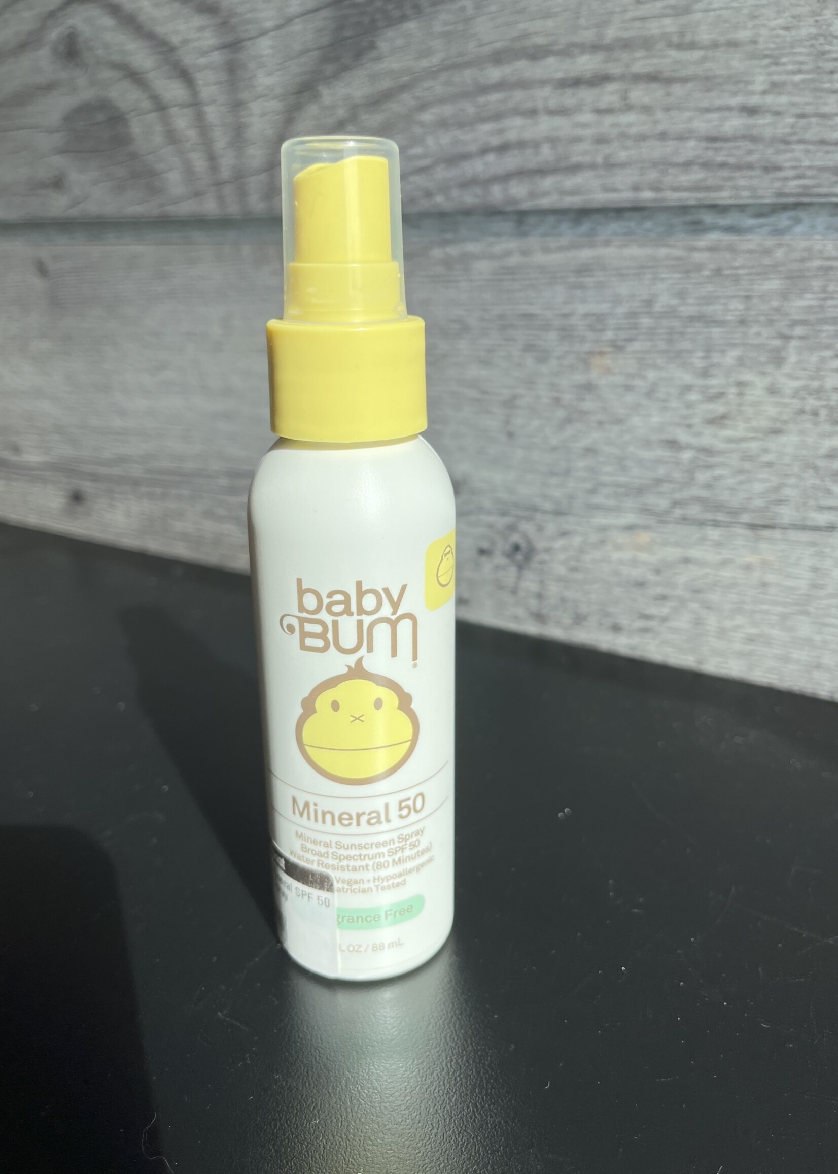 SUN BUM Baby Bum Mineral SPF 50 Sunscreen Spray