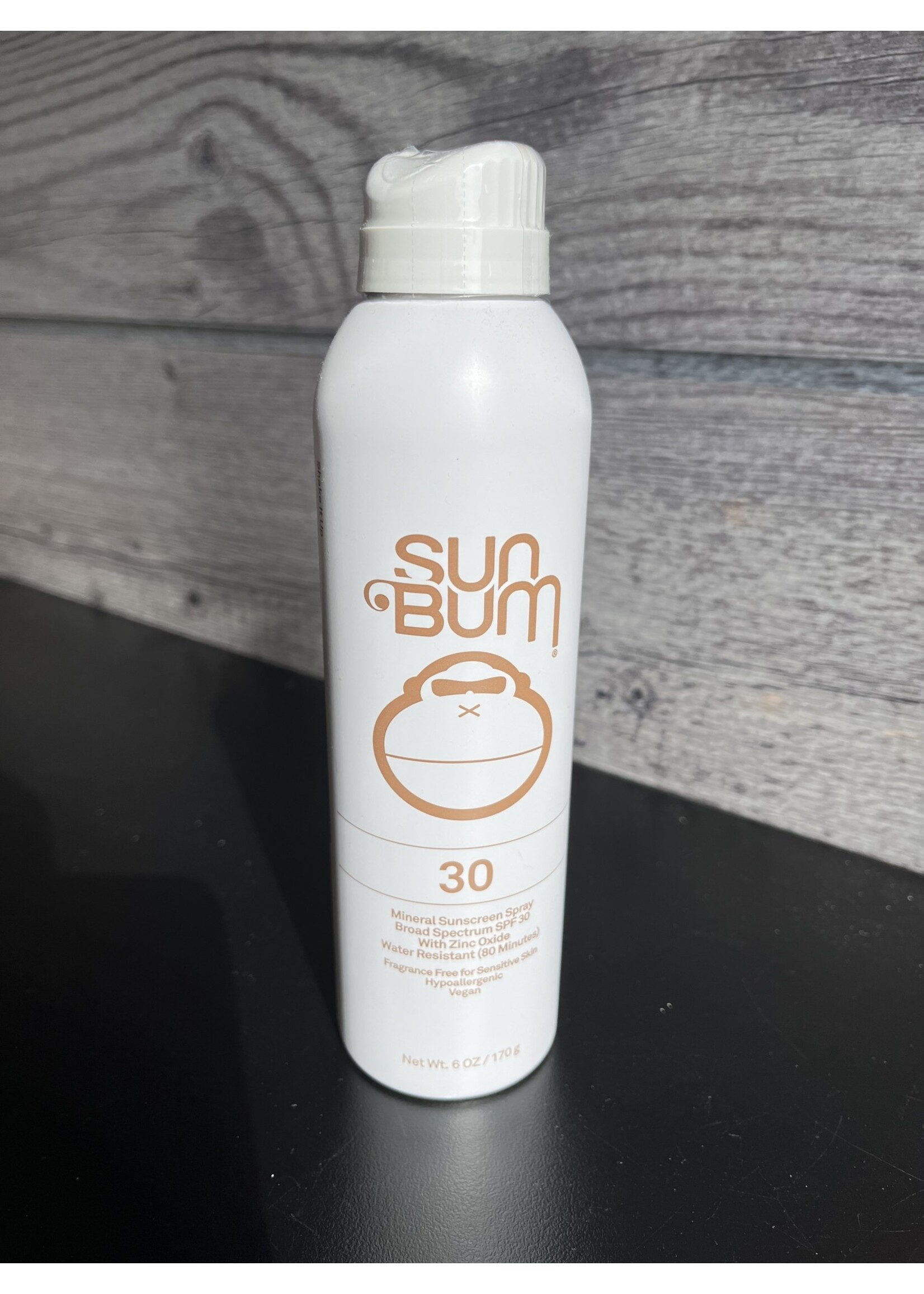 SUN BUM Mineral SPF 30 Sunscreen Spray 6 oz