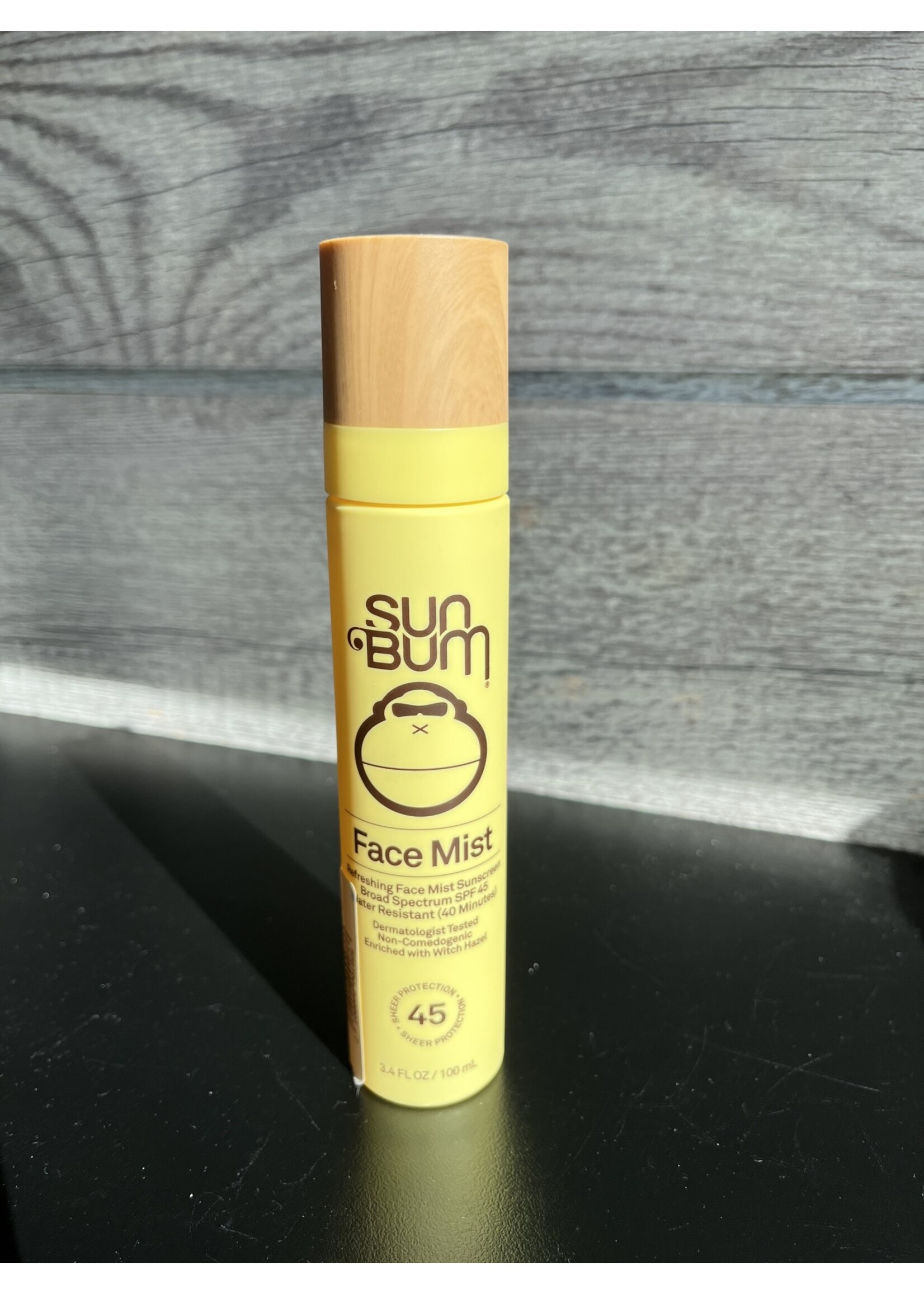 SUN BUM SPF 45 Sunscreen Face Mist 3.4 oz